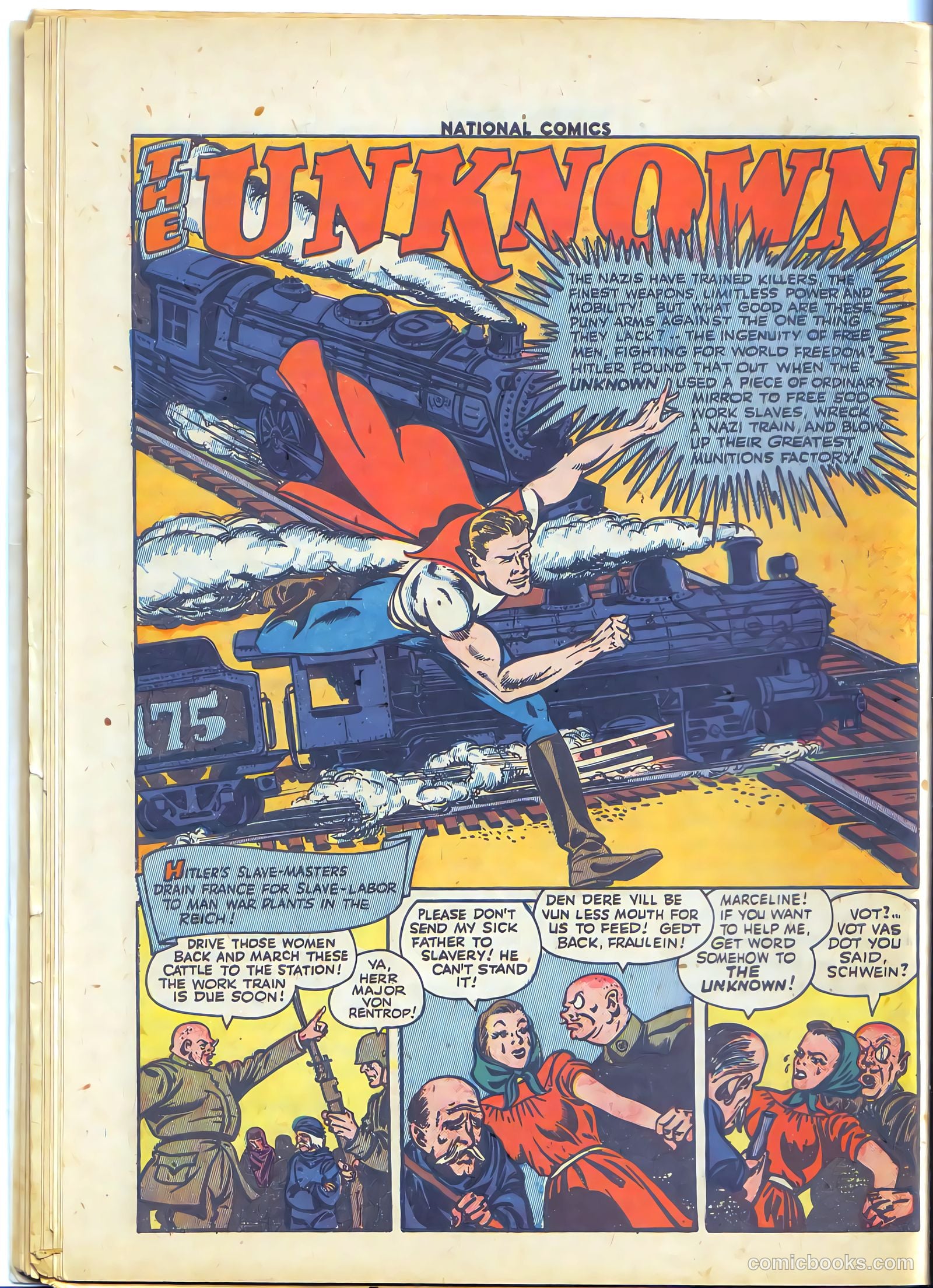 National Comics #27 (1942) — page 2 of 7