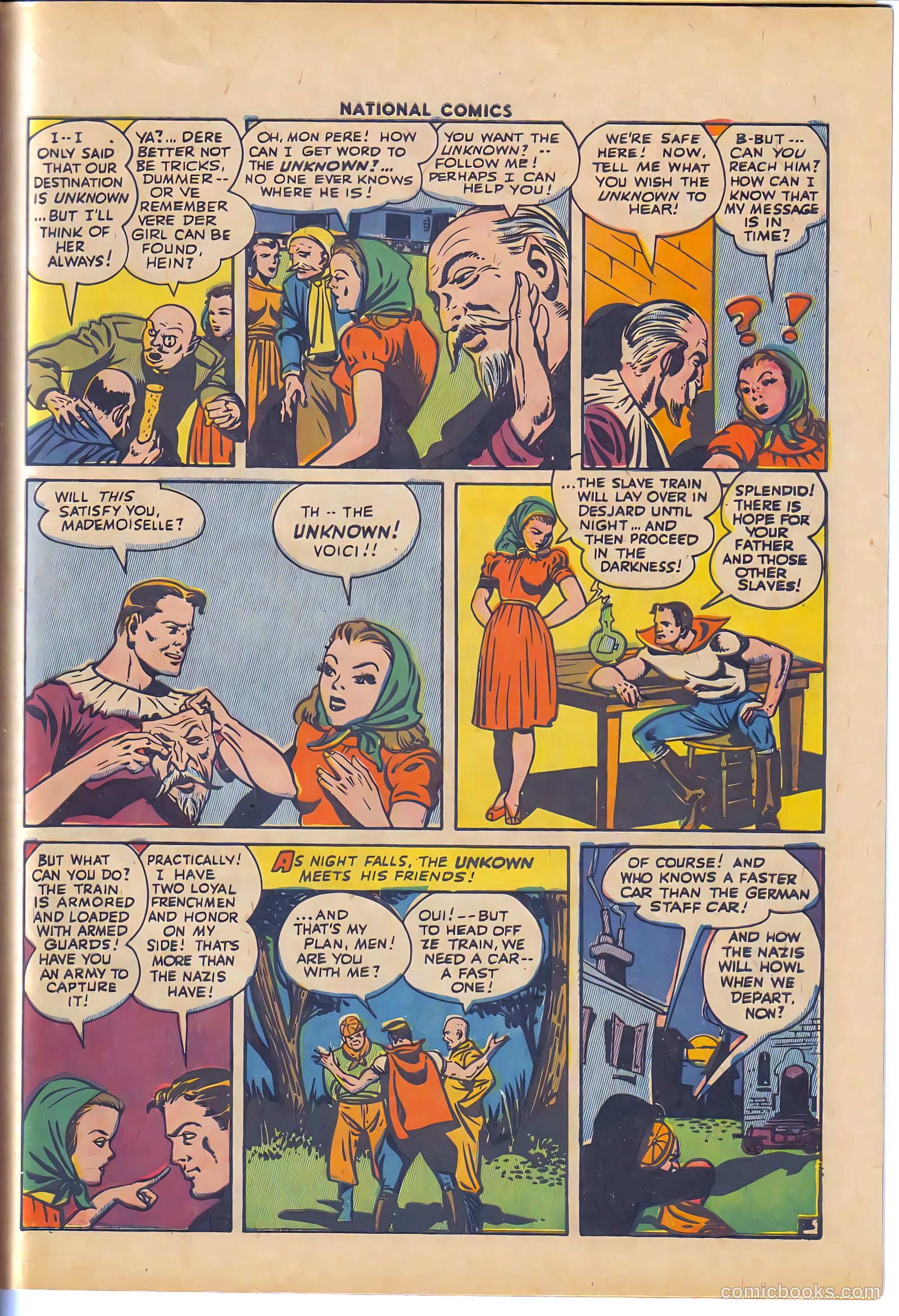National Comics #27 (1942) — page 3 of 7