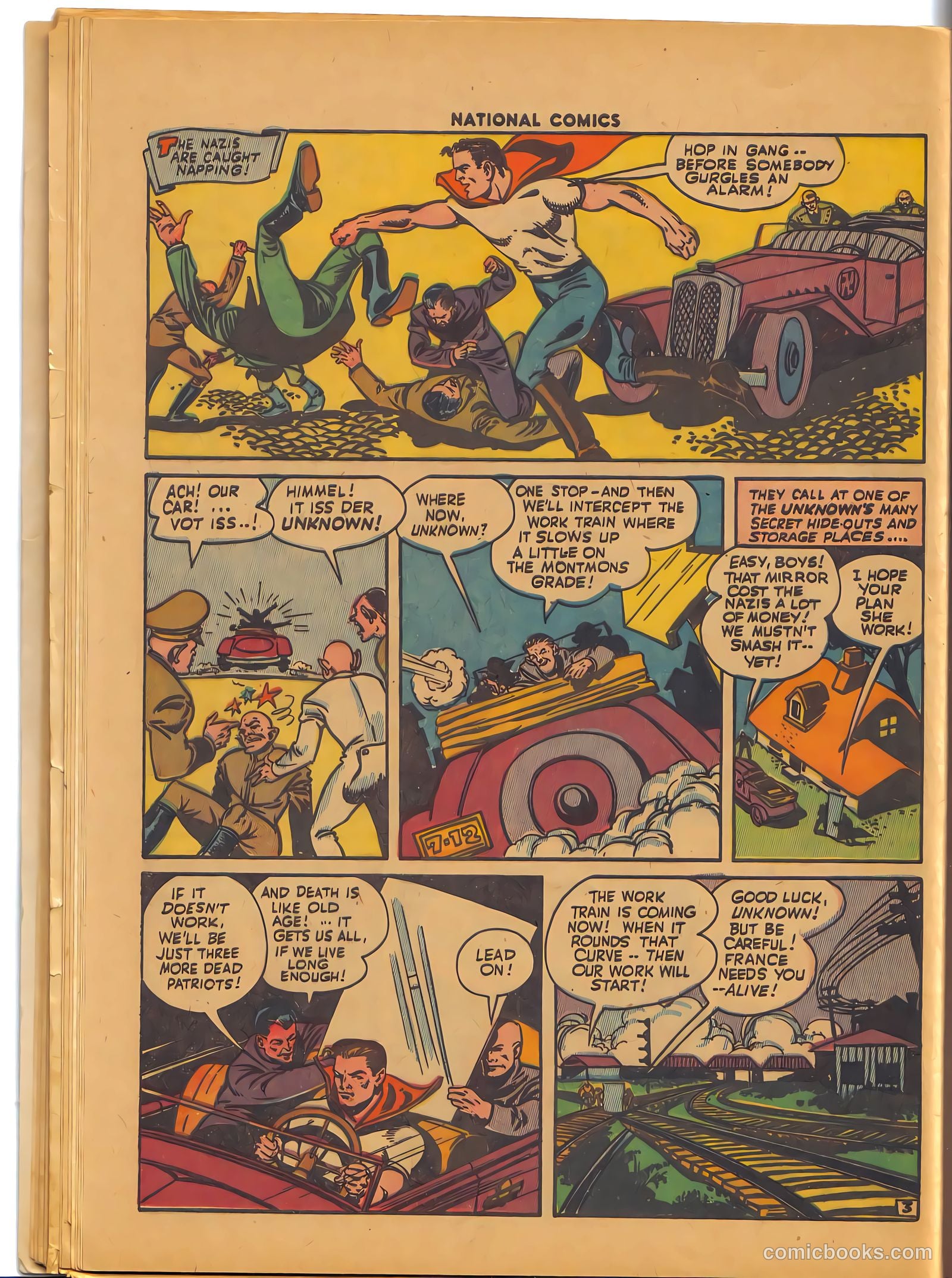 National Comics #27 (1942) — page 4 of 7