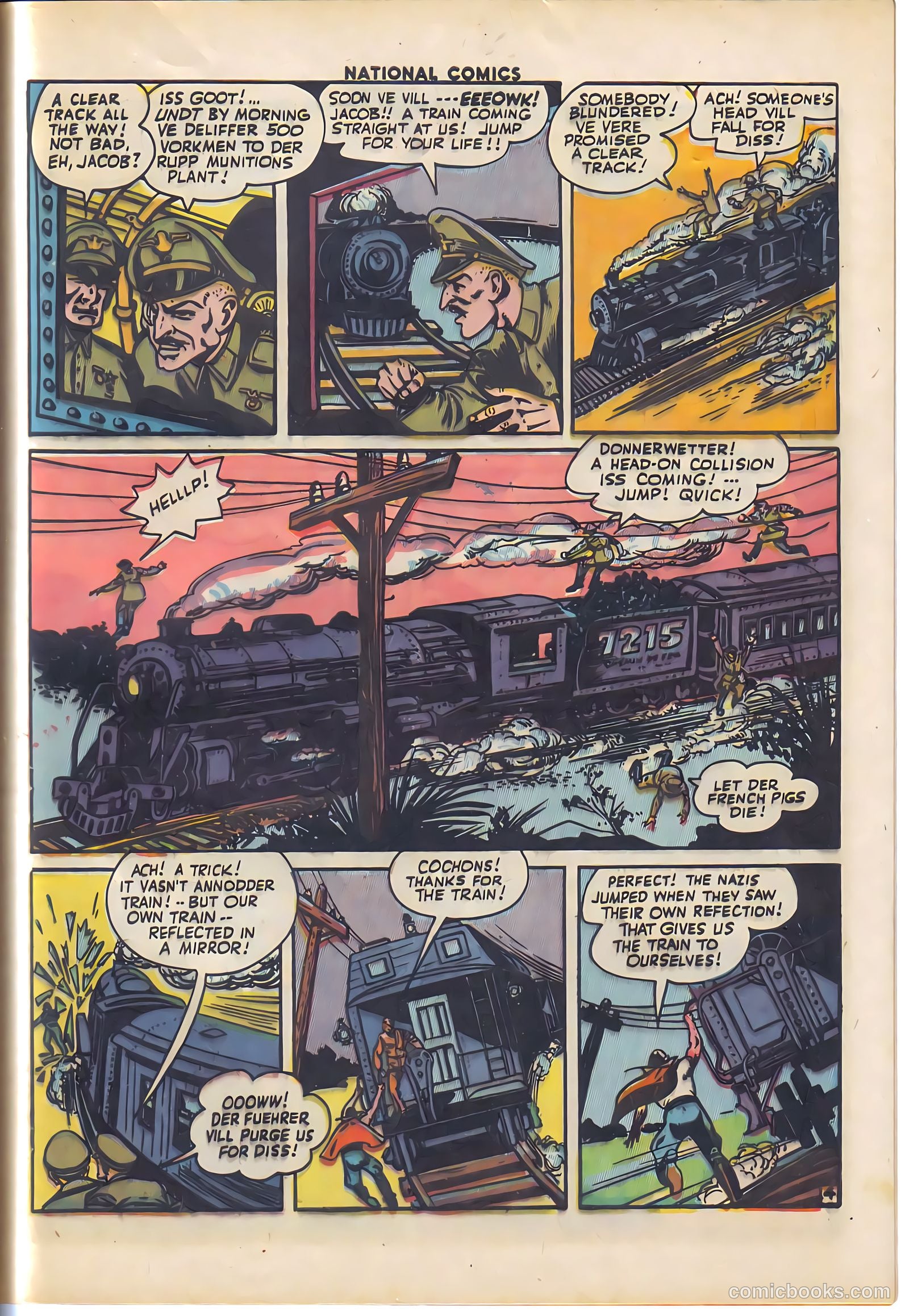 National Comics #27 (1942) — page 5 of 7