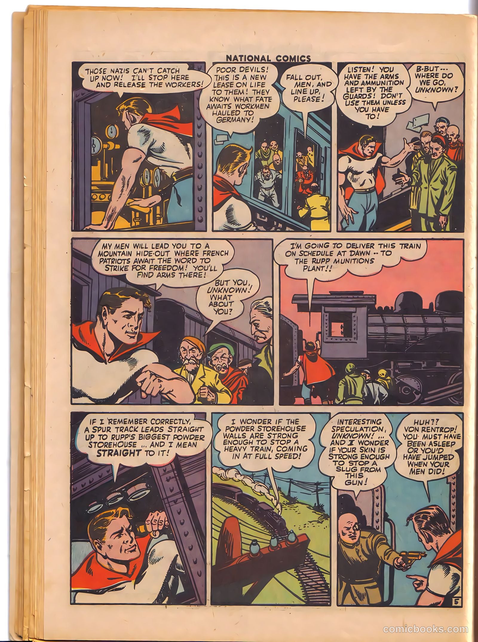 National Comics #27 (1942) — page 6 of 7