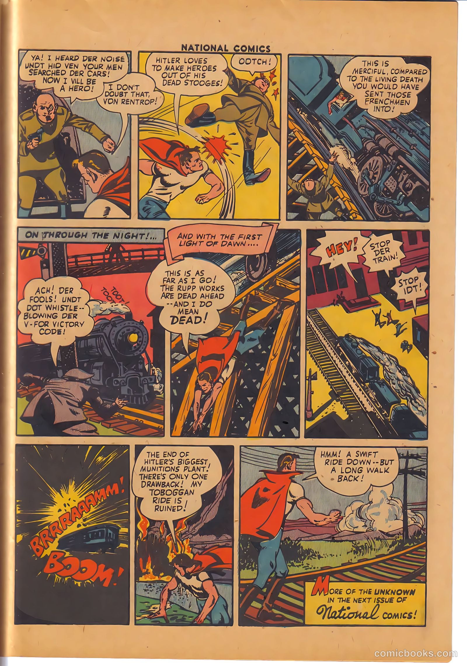 National Comics #27 (1942) — page 7 of 7
