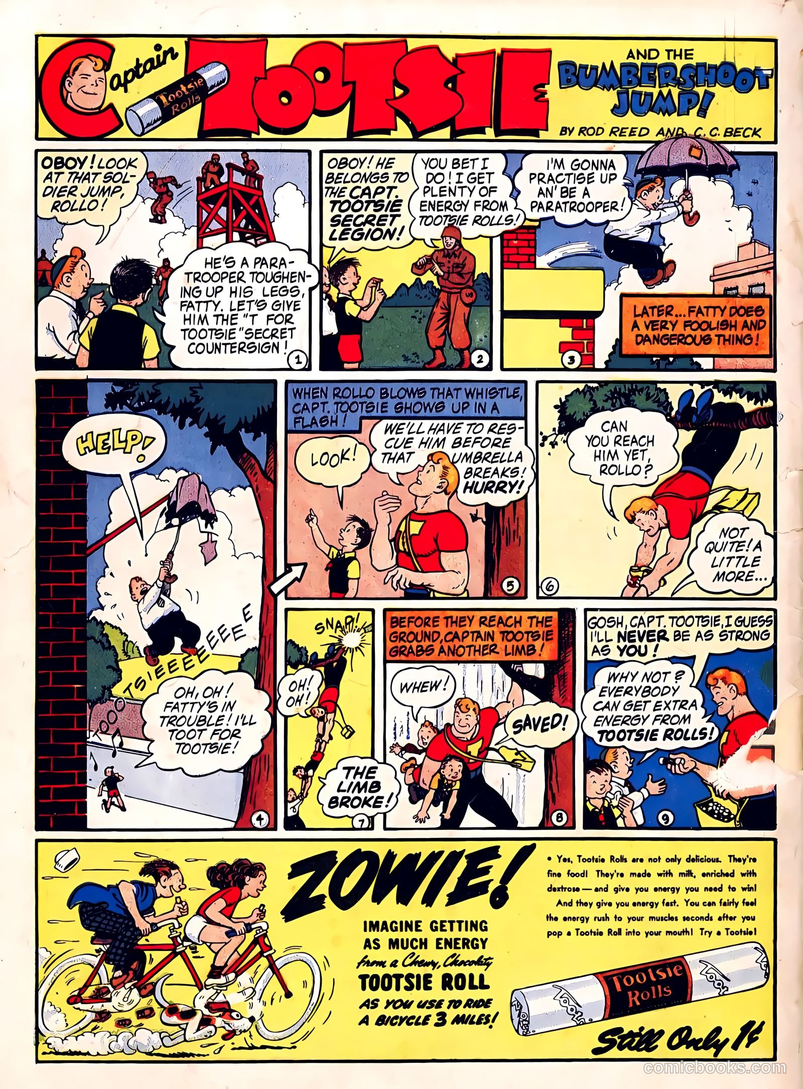 National Comics #42 (1944) — page 60 of 60