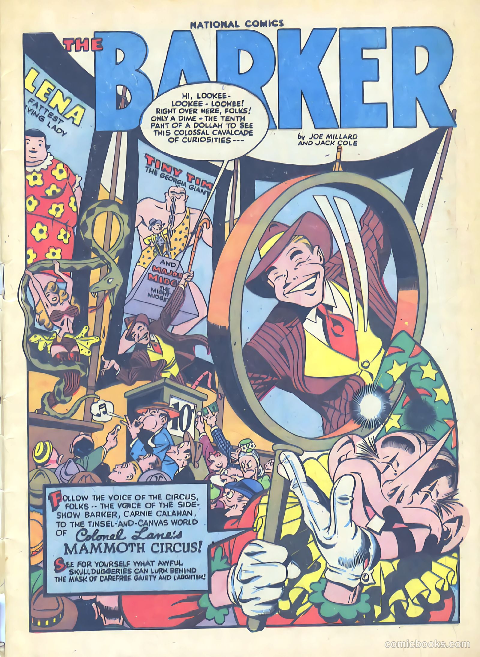 National Comics #43 (1944) — page 2 of 53