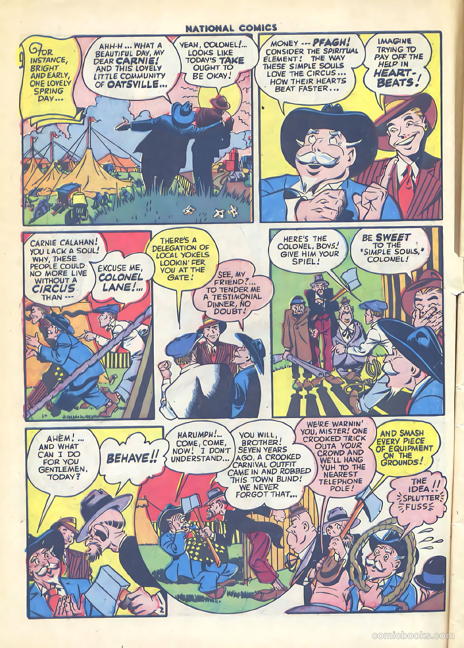 National Comics #43 (1944) — page 3 of 53