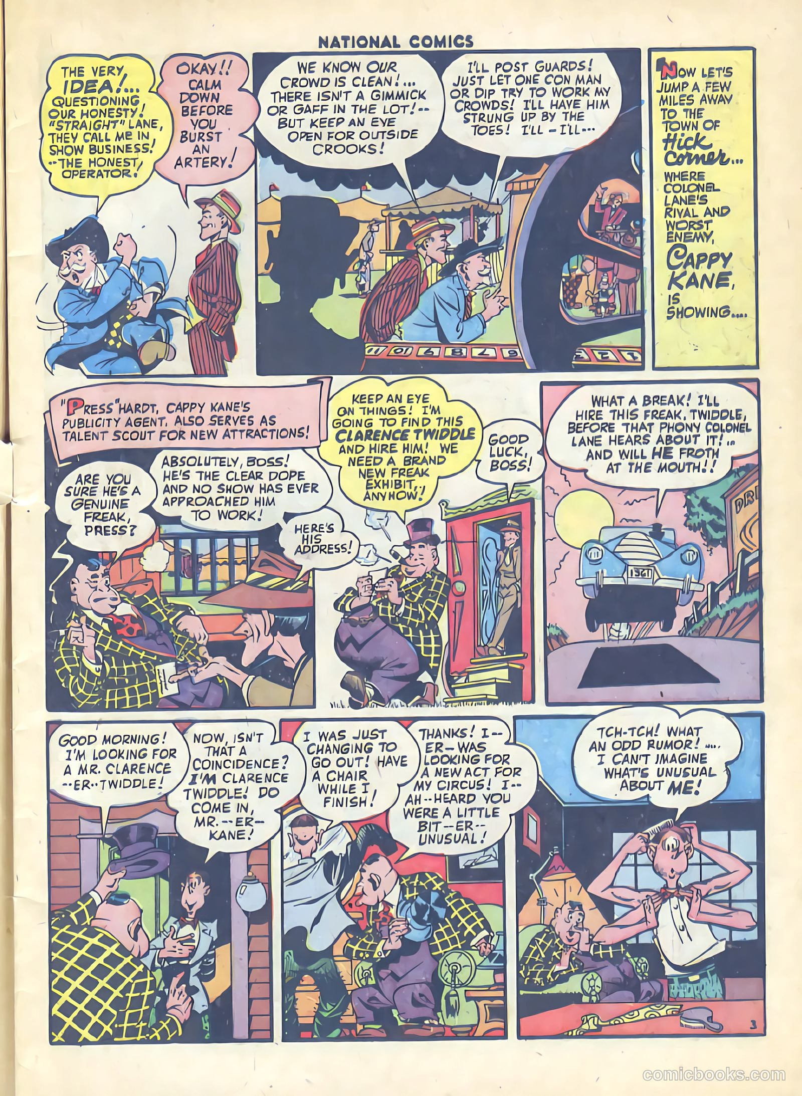 National Comics #43 (1944) — page 4 of 53