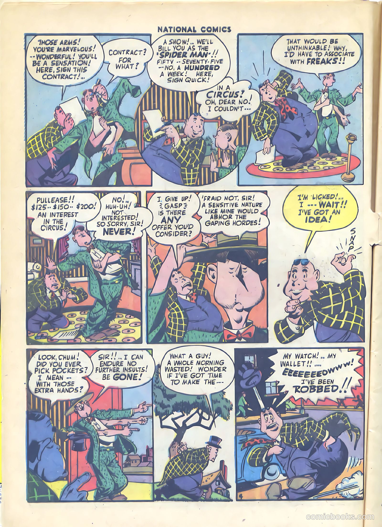 National Comics #43 (1944) — page 5 of 53
