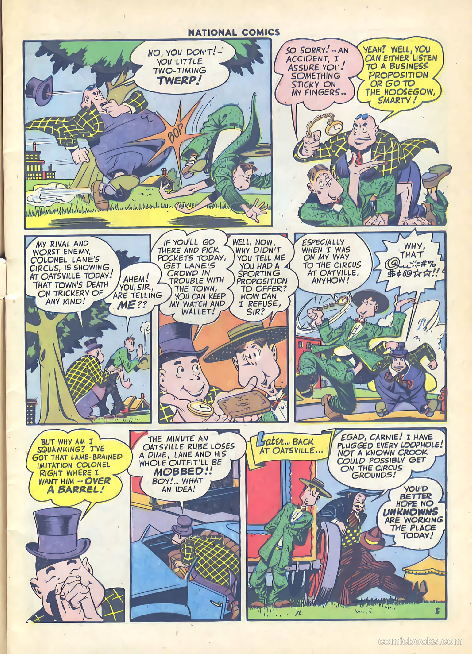 National Comics #43 (1944) — page 6 of 53