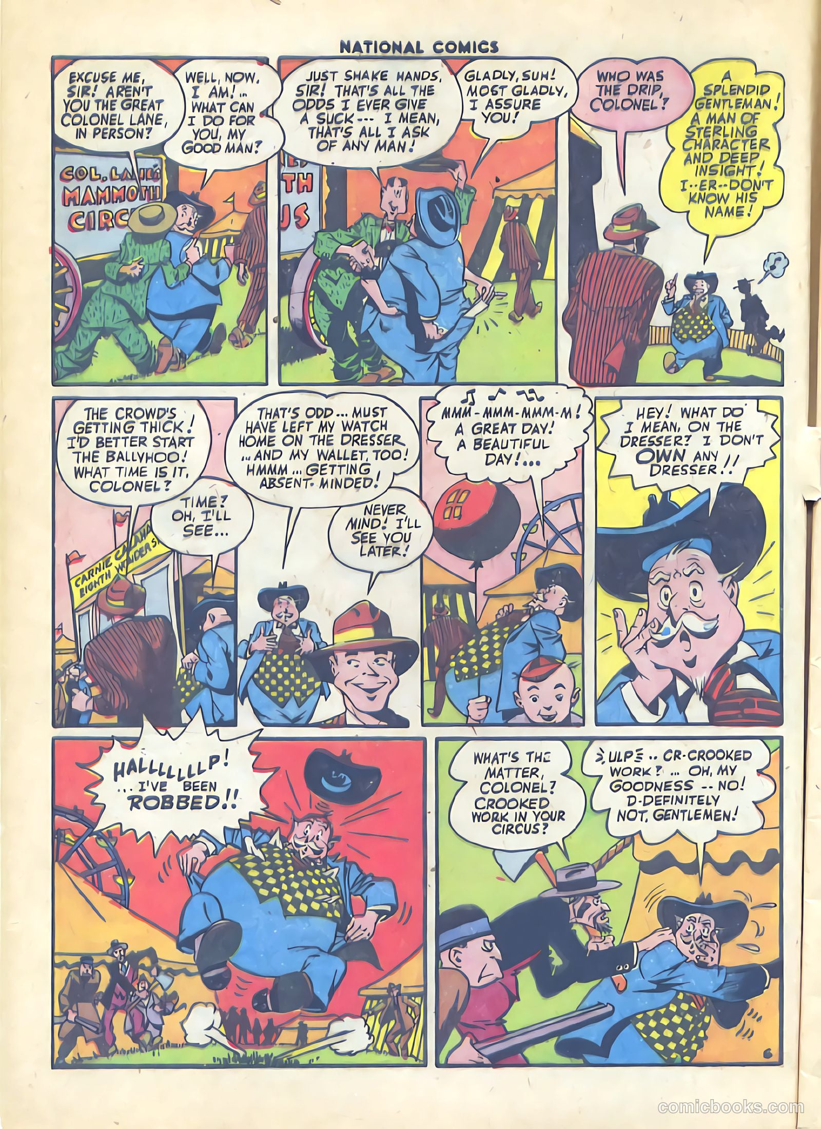 National Comics #43 (1944) — page 7 of 53