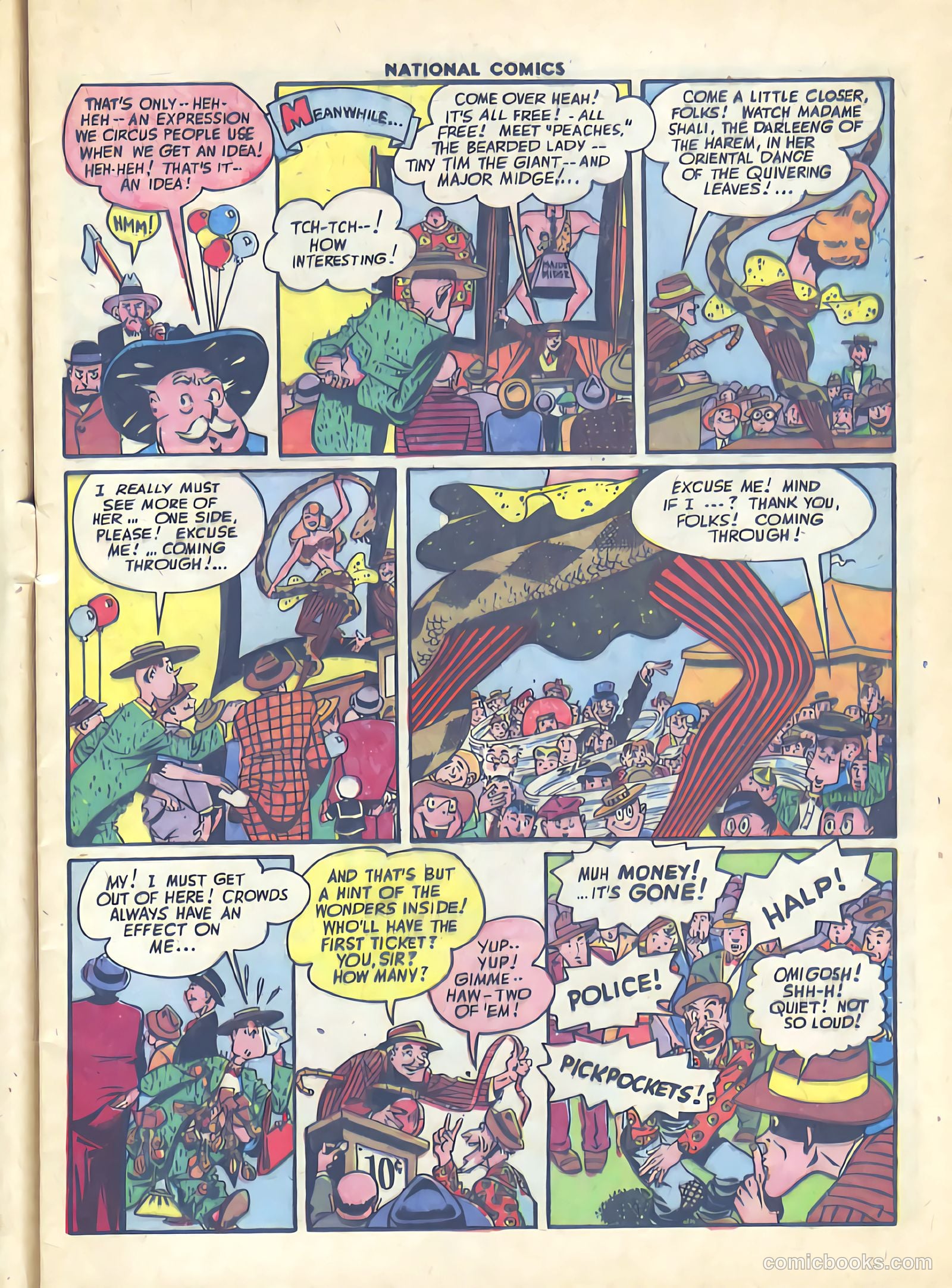 National Comics #43 (1944) — page 8 of 53