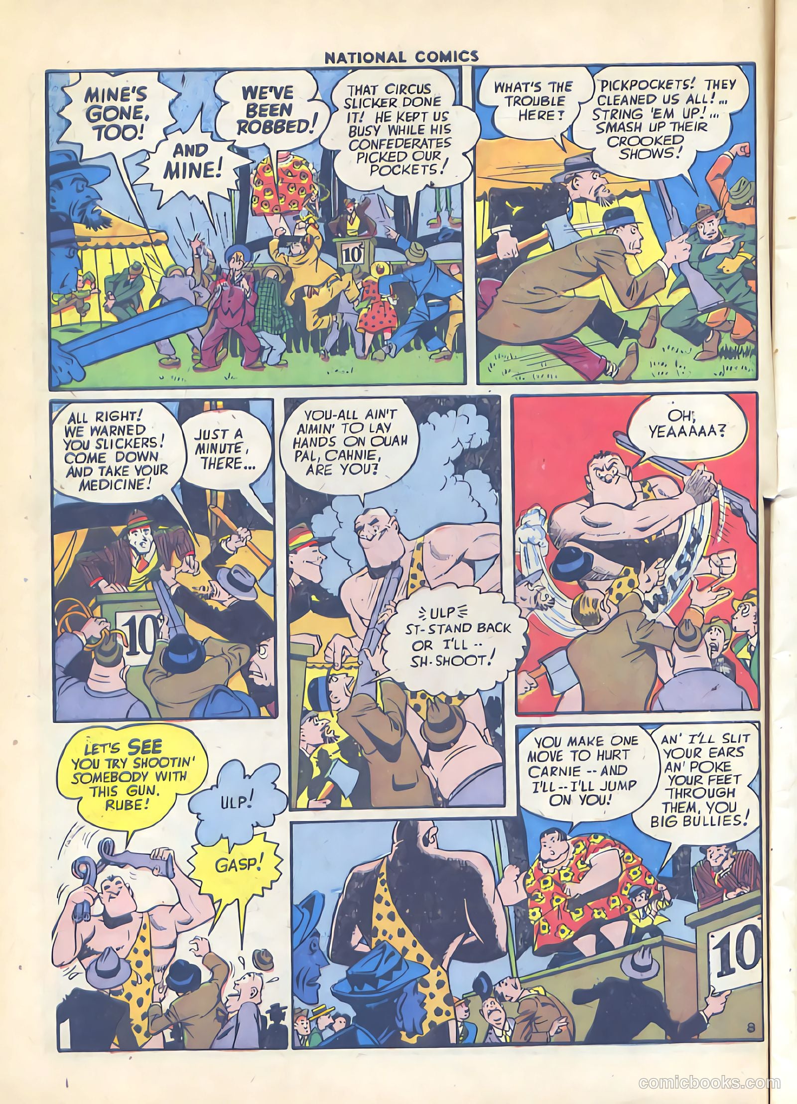National Comics #43 (1944) — page 9 of 53