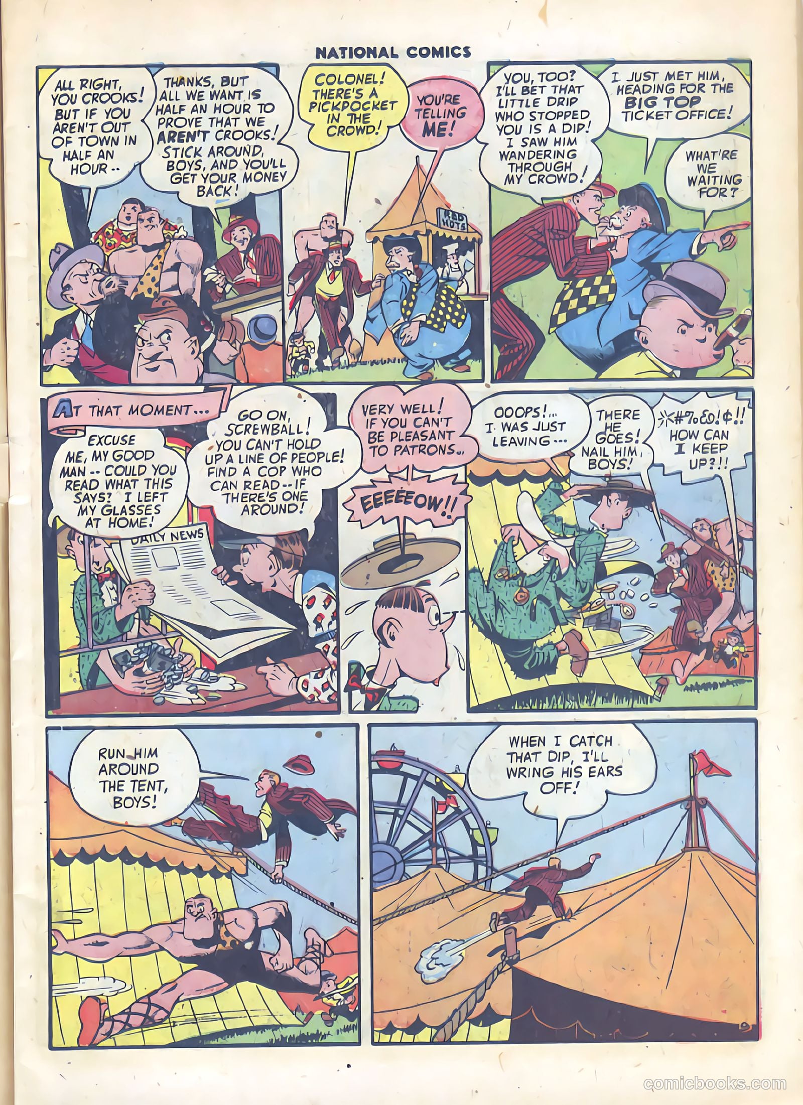 National Comics #43 (1944) — page 10 of 53