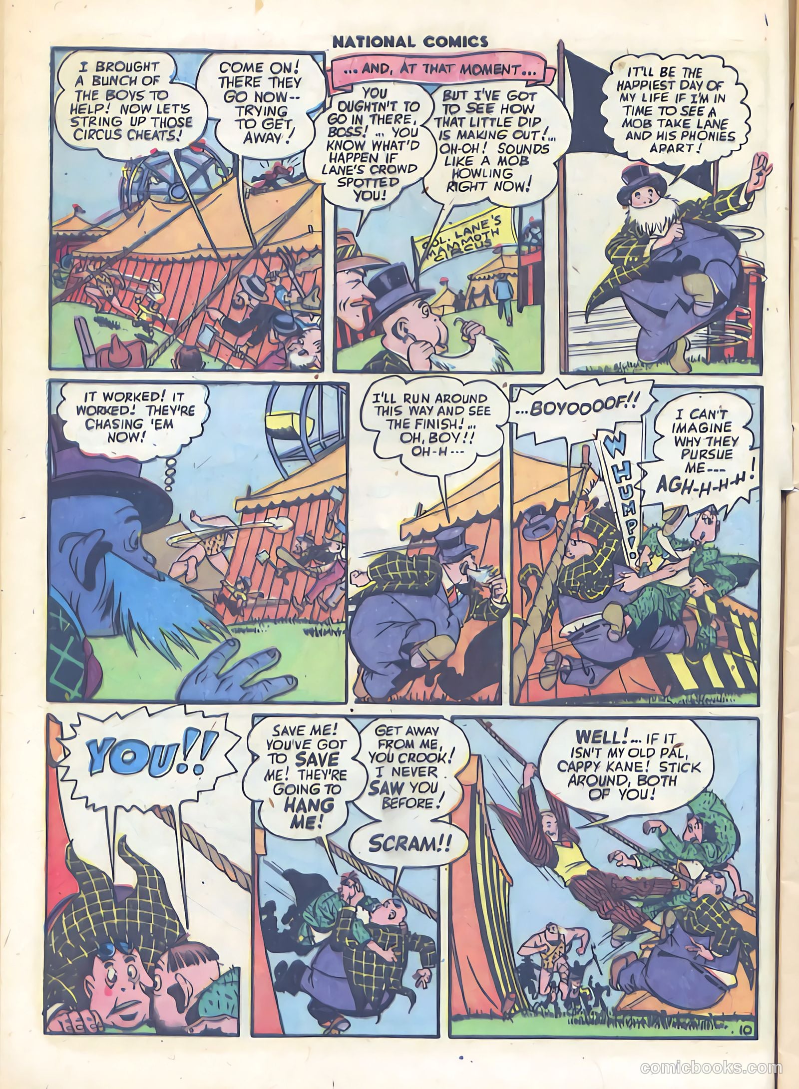 National Comics #43 (1944) — page 11 of 53