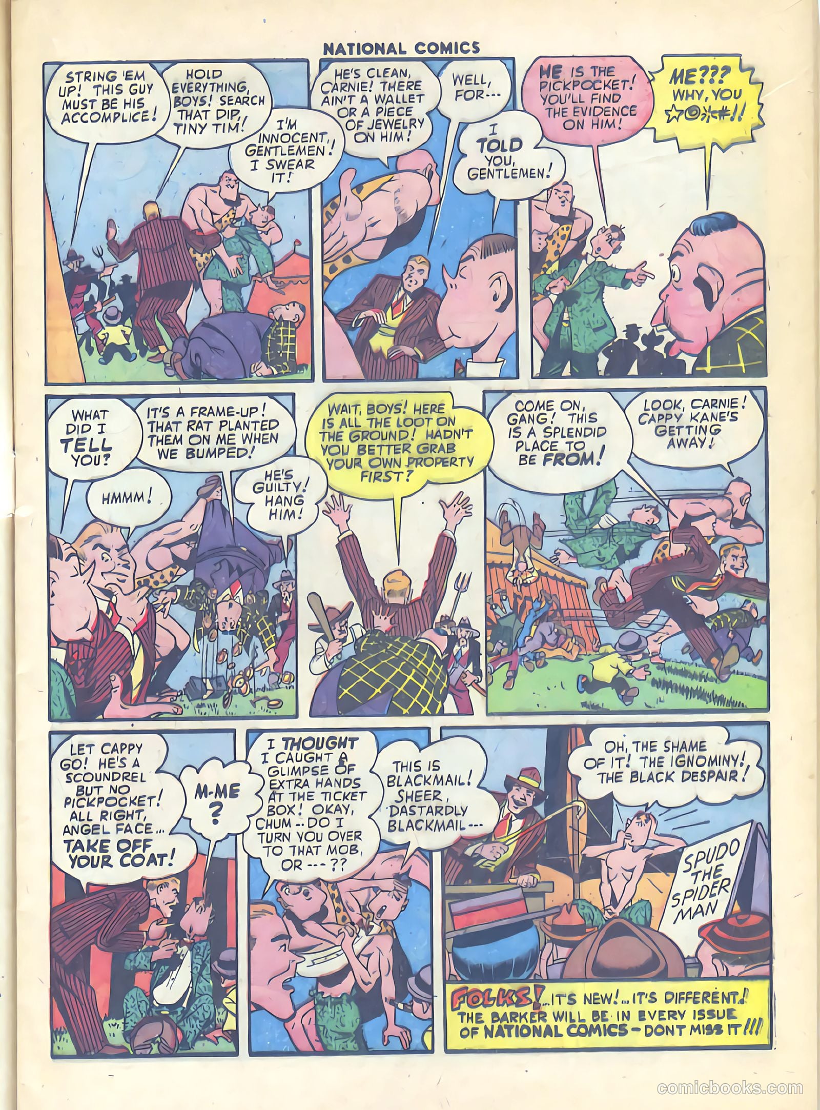 National Comics #43 (1944) — page 12 of 53