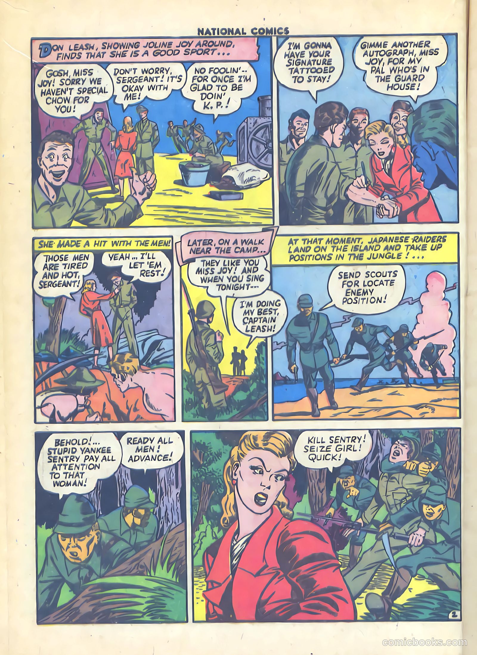 National Comics #43 (1944) — page 14 of 53