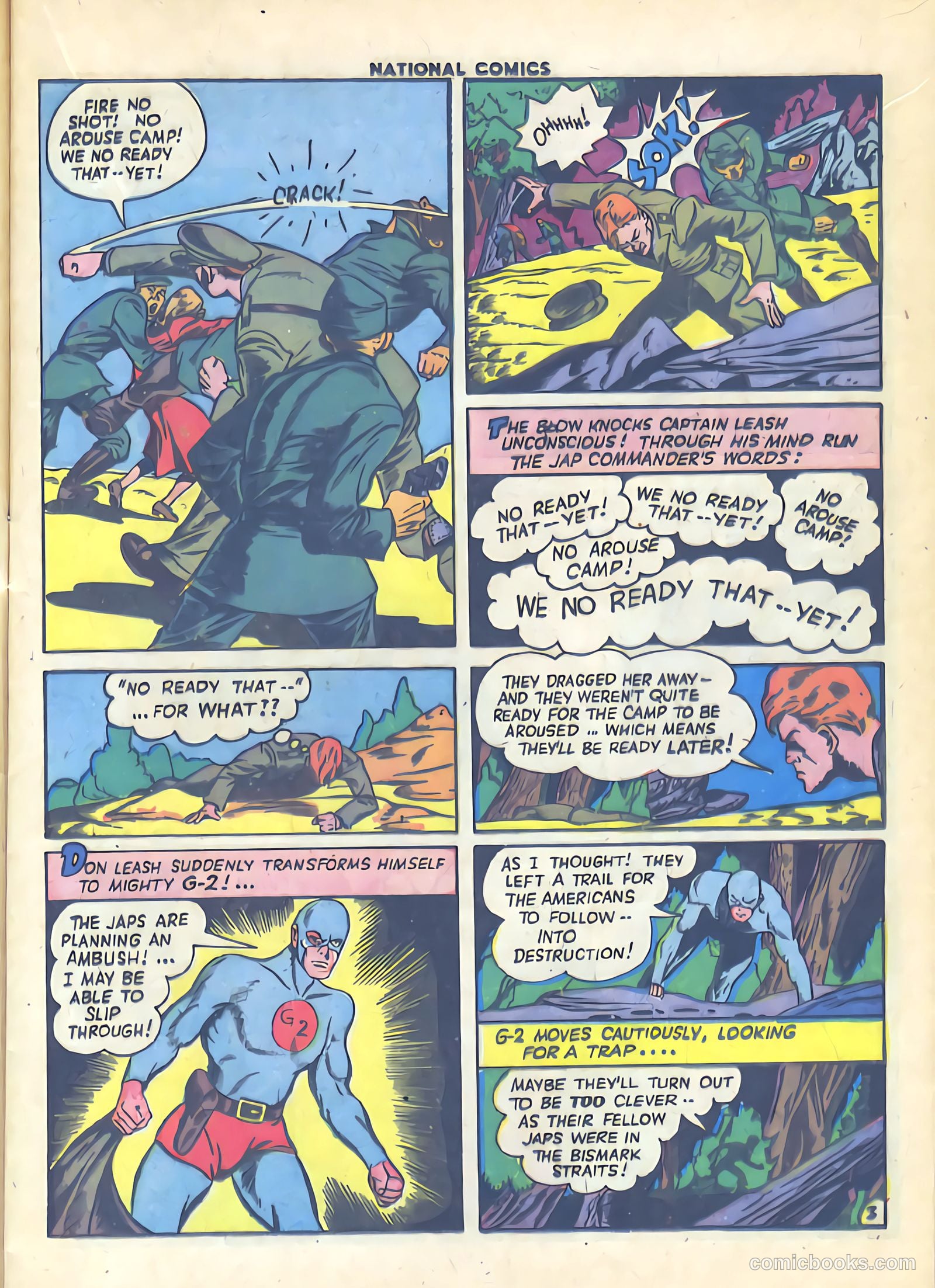 National Comics #43 (1944) — page 15 of 53