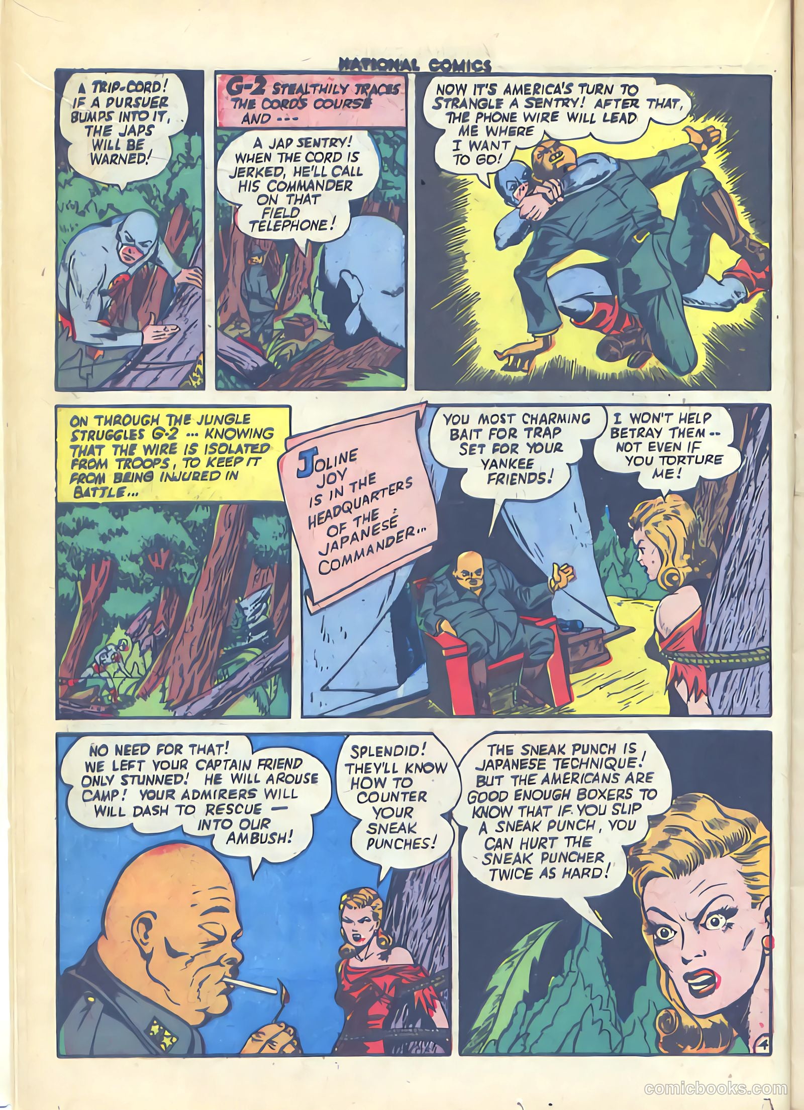 National Comics #43 (1944) — page 16 of 53