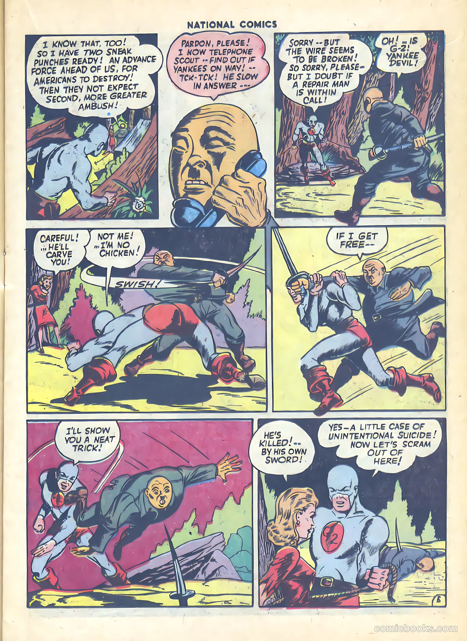 National Comics #43 (1944) — page 17 of 53