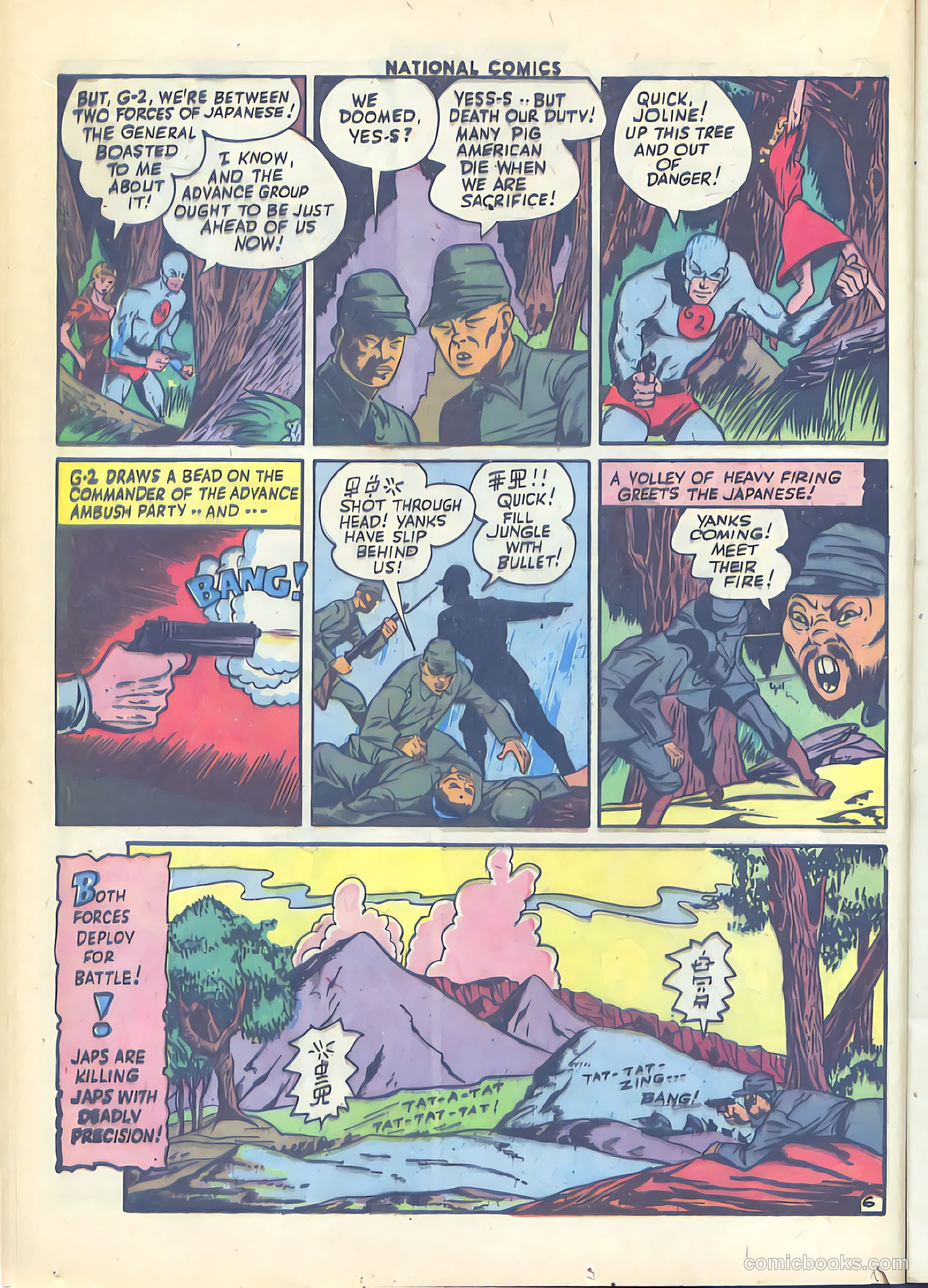 National Comics #43 (1944) — page 18 of 53