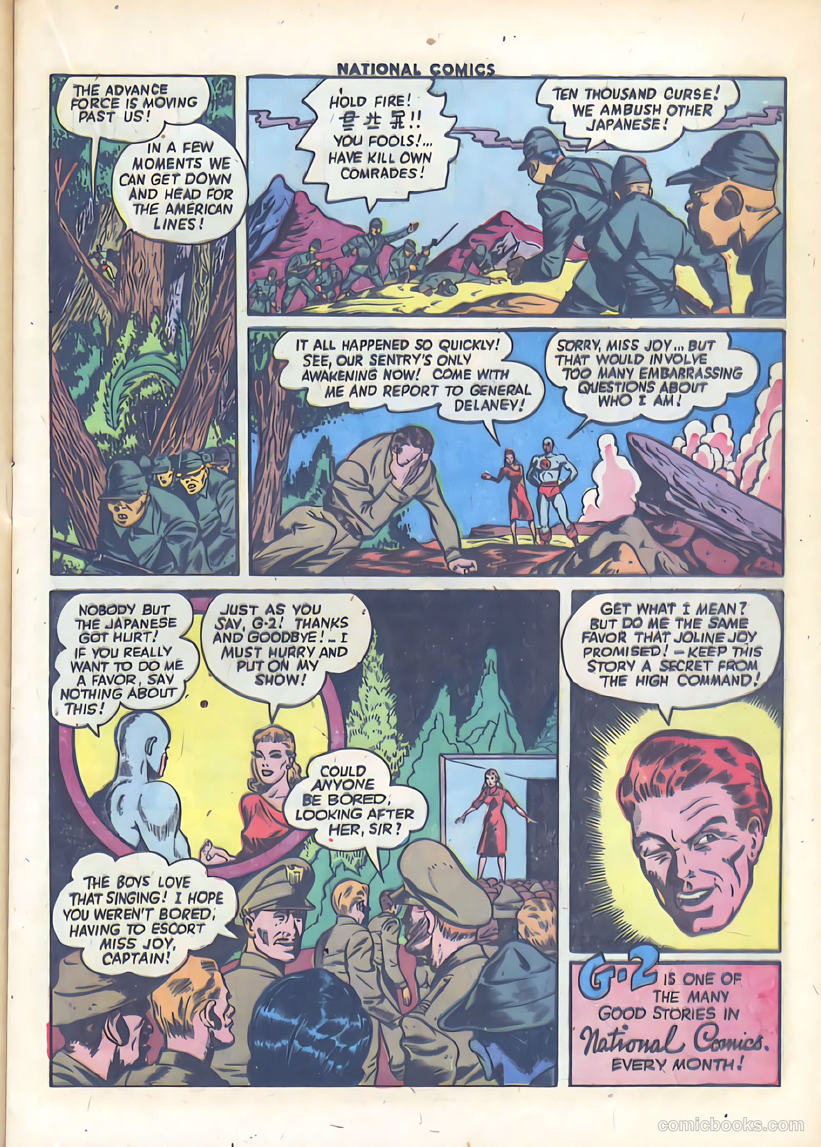National Comics #43 (1944) — page 19 of 53