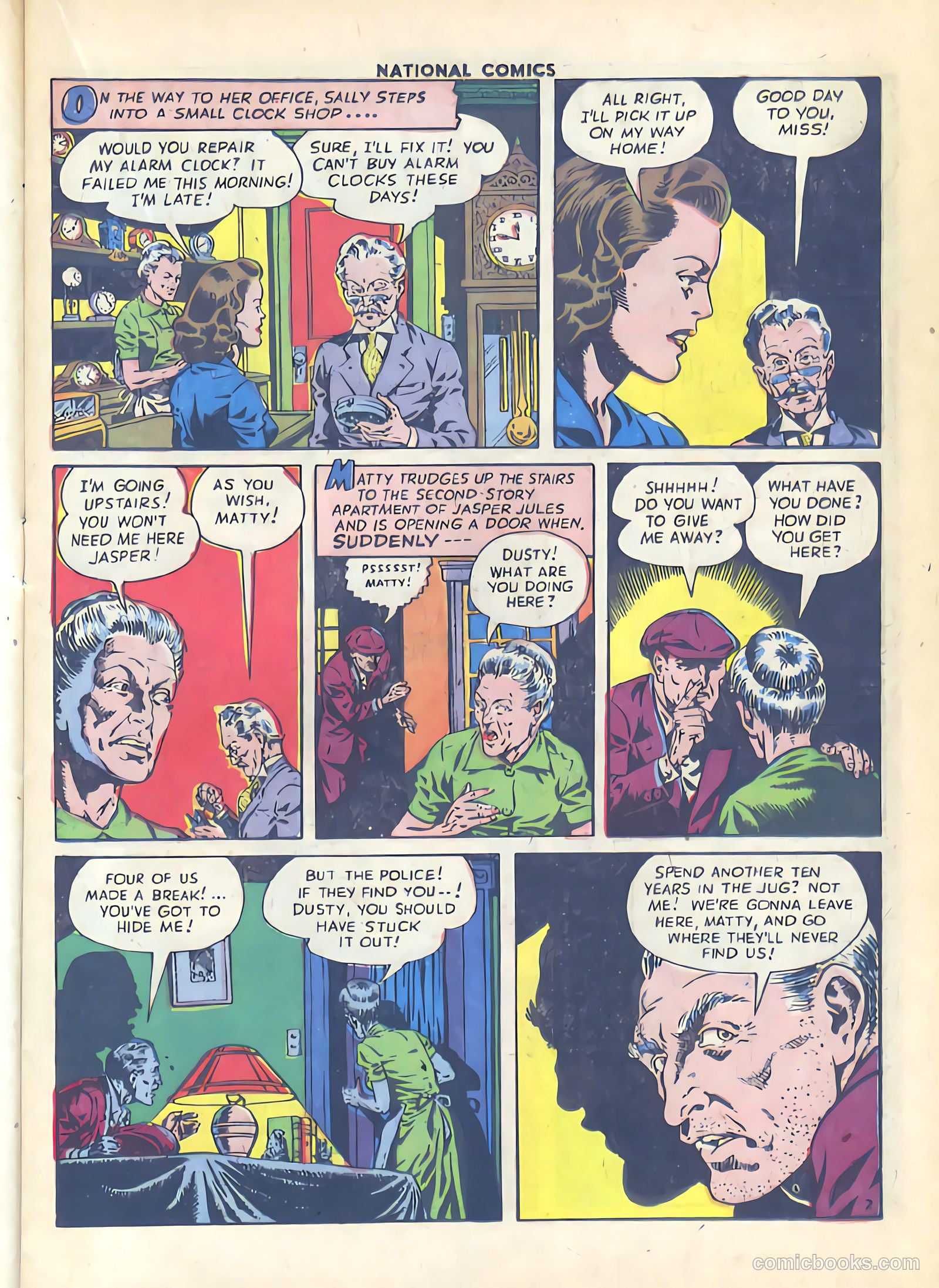 National Comics #43 (1944) — page 21 of 53