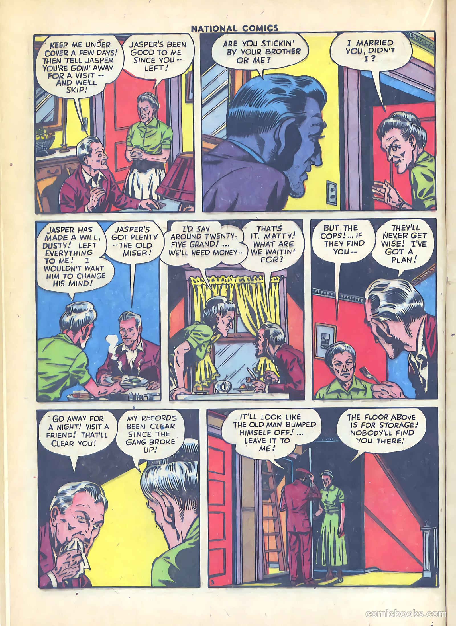 National Comics #43 (1944) — page 22 of 53