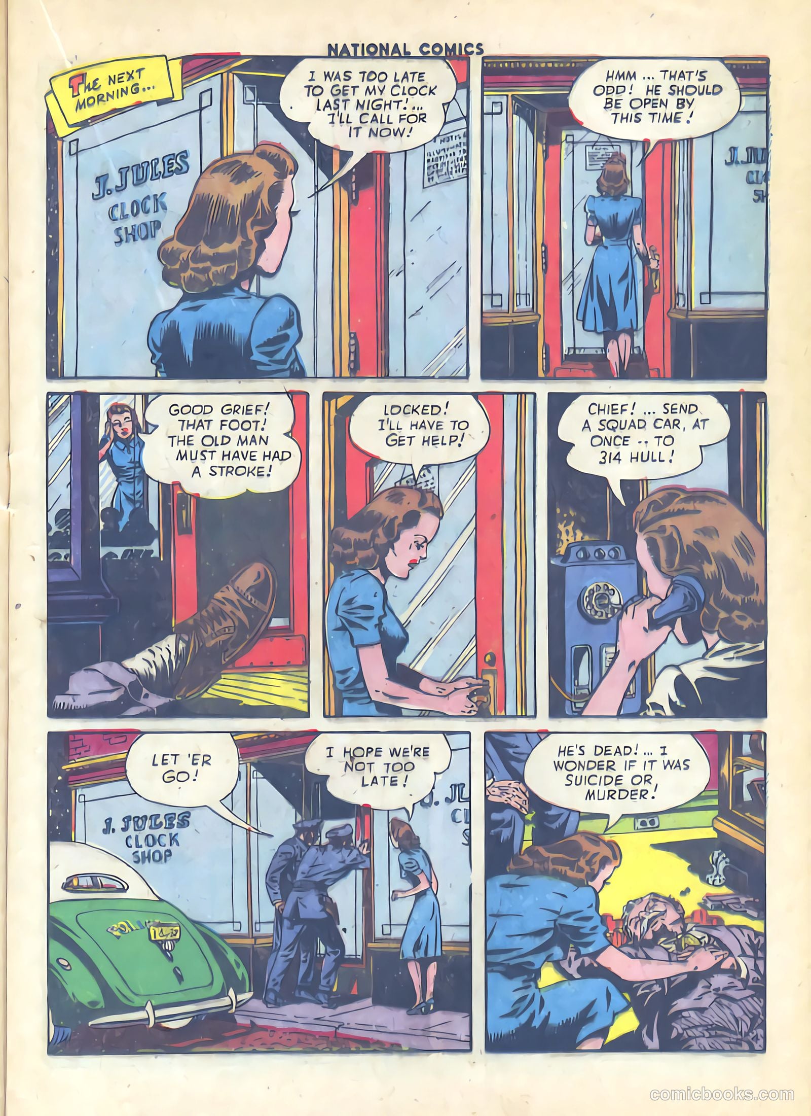 National Comics #43 (1944) — page 23 of 53