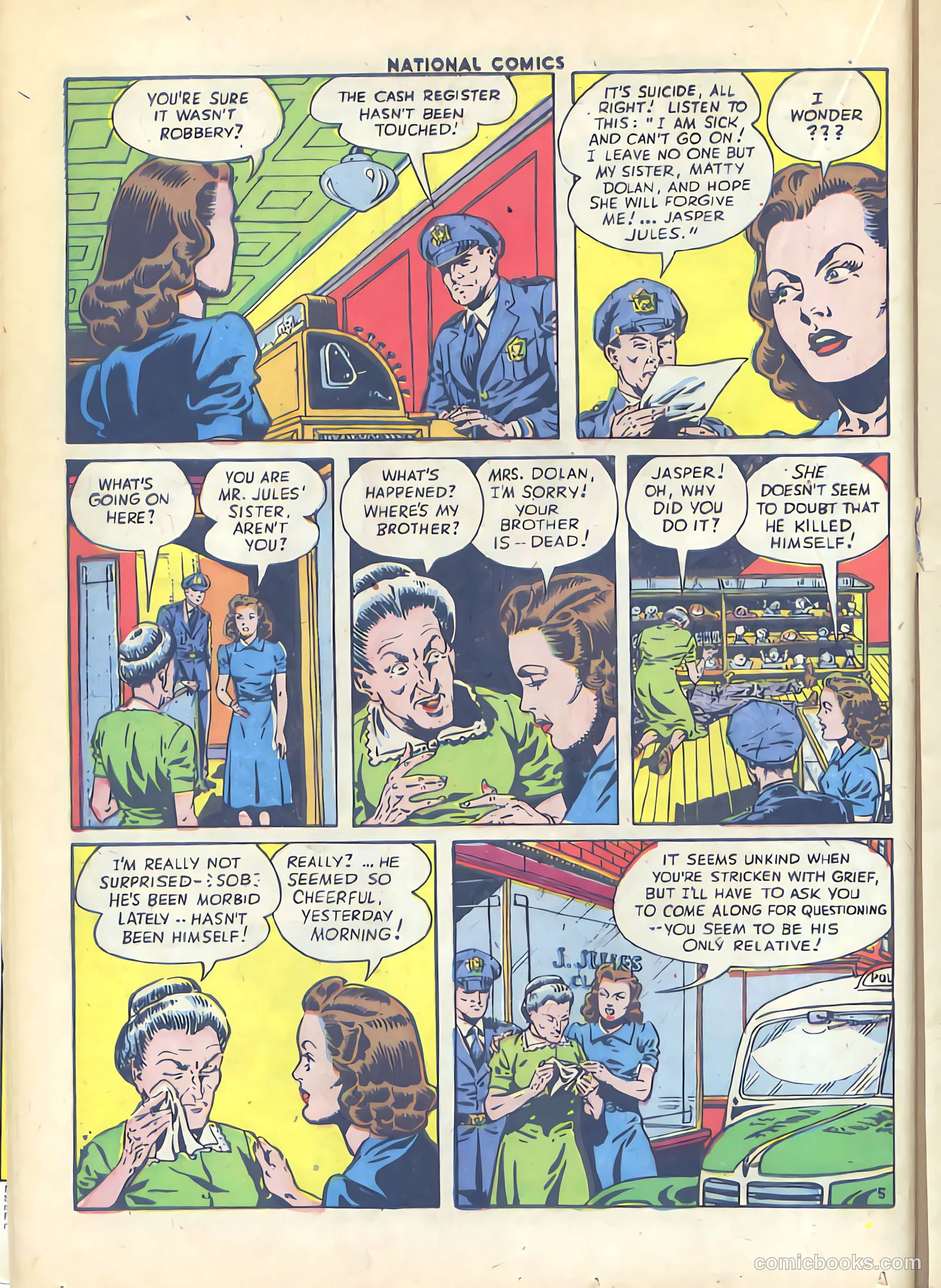 National Comics #43 (1944) — page 24 of 53
