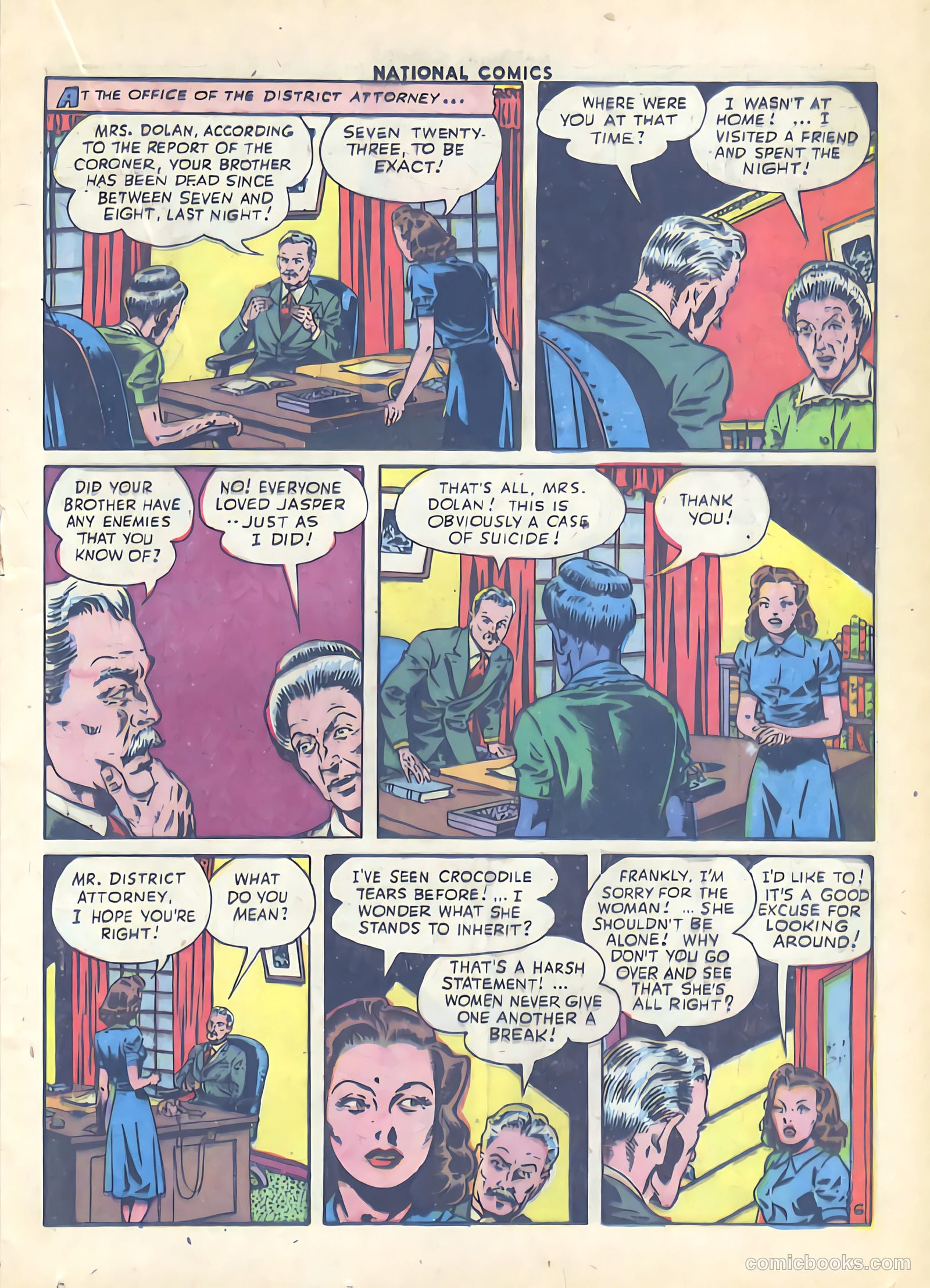 National Comics #43 (1944) — page 25 of 53