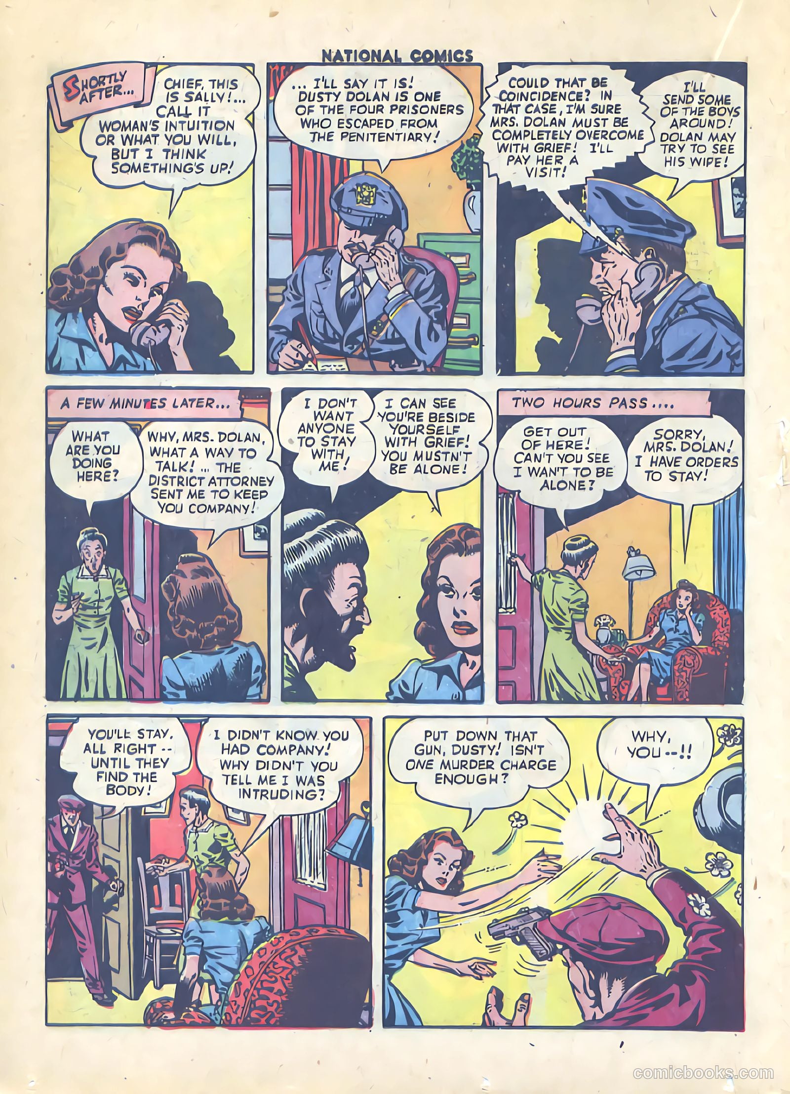 National Comics #43 (1944) — page 26 of 53