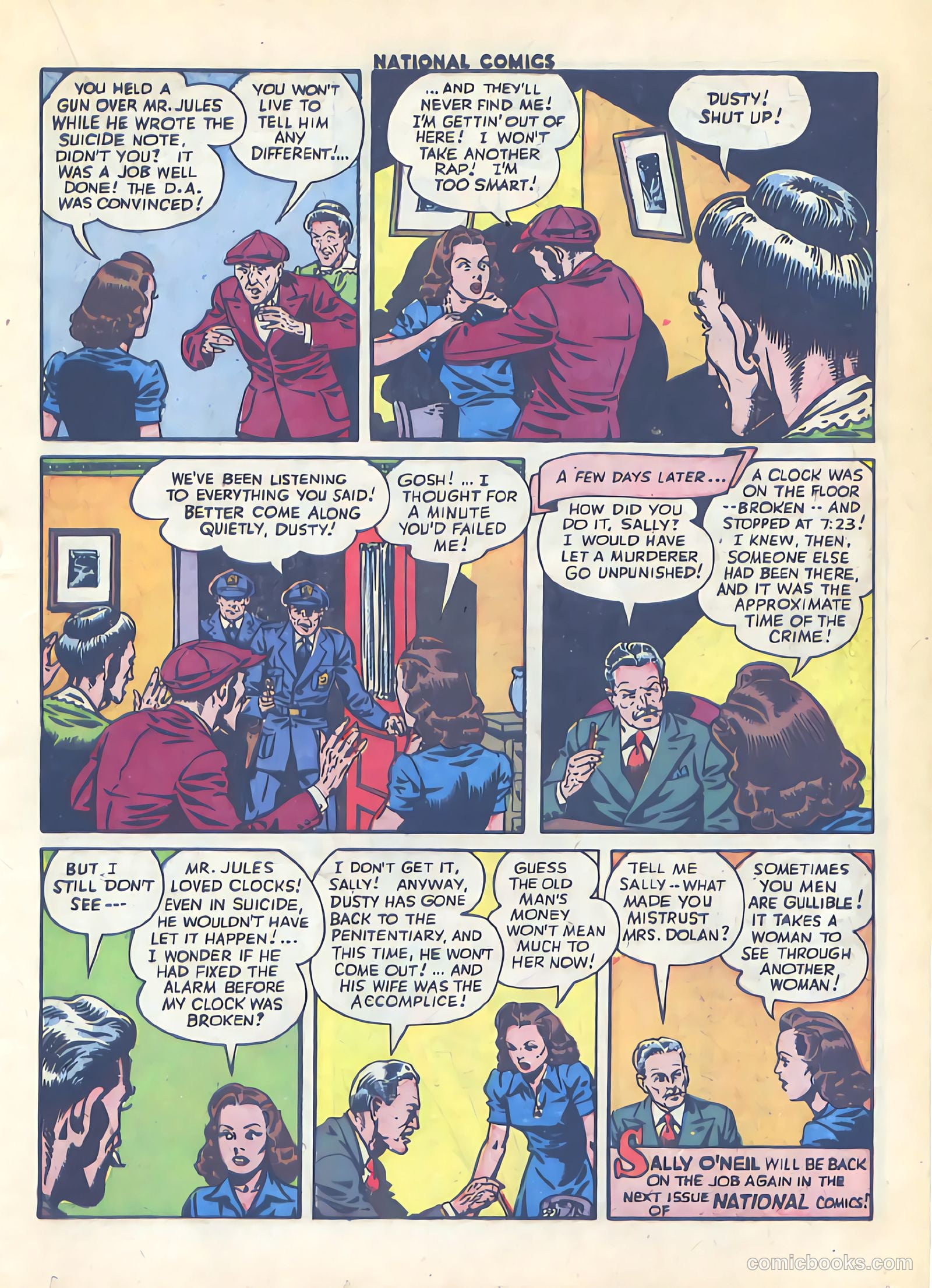 National Comics #43 (1944) — page 27 of 53