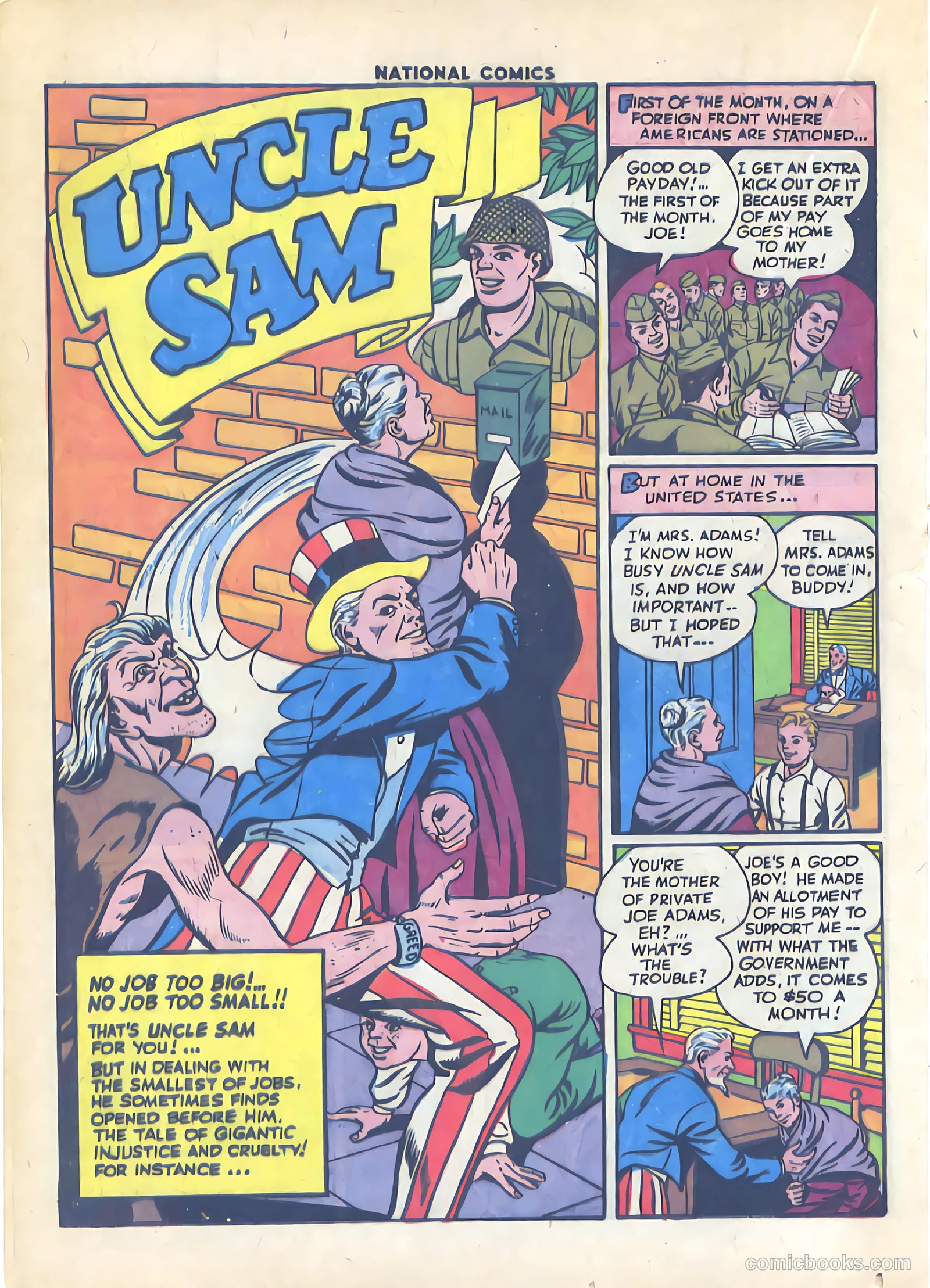 National Comics #43 (1944) — page 28 of 53