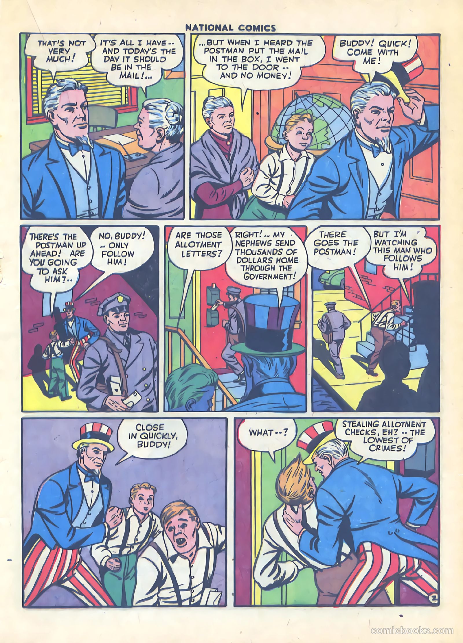 National Comics #43 (1944) — page 29 of 53