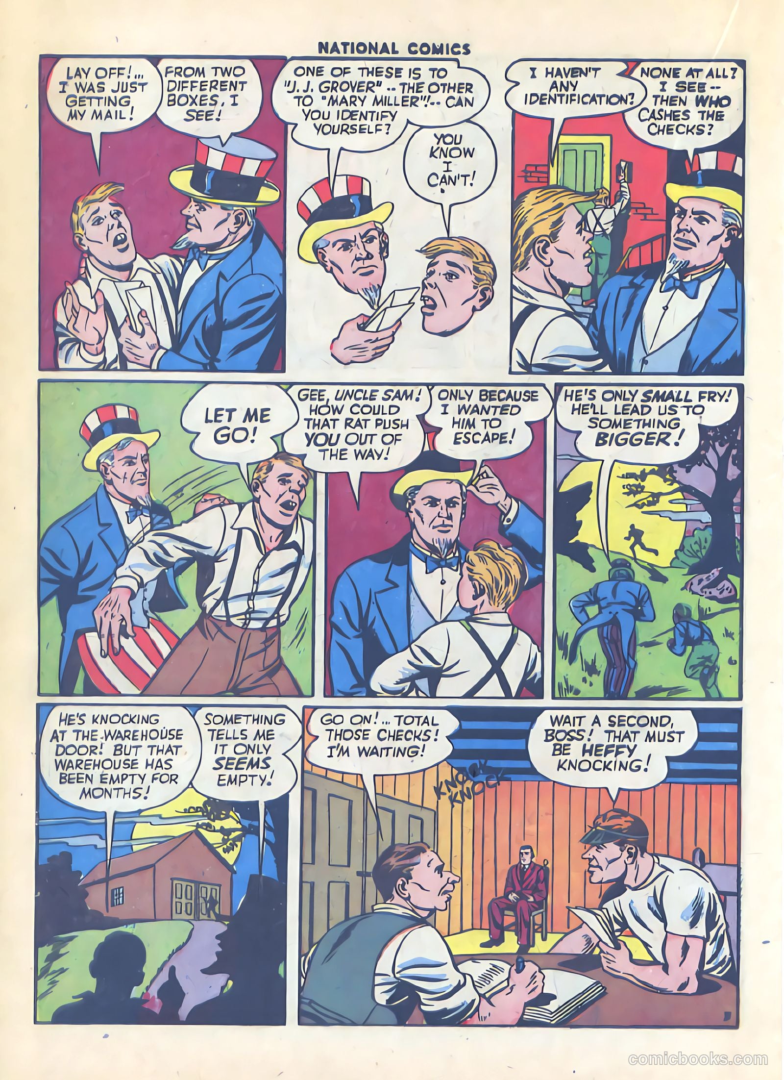 National Comics #43 (1944) — page 30 of 53