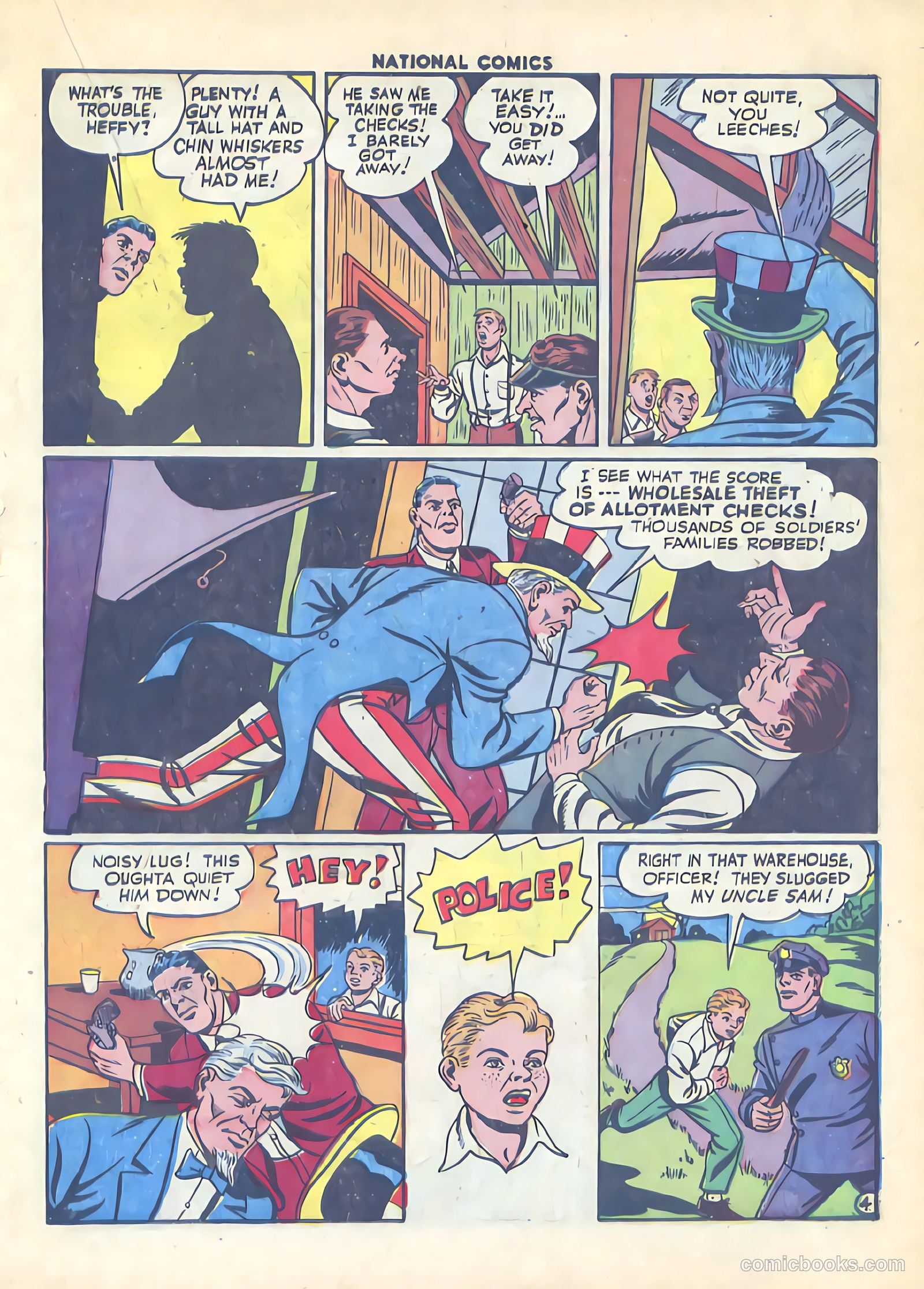 National Comics #43 (1944) — page 31 of 53