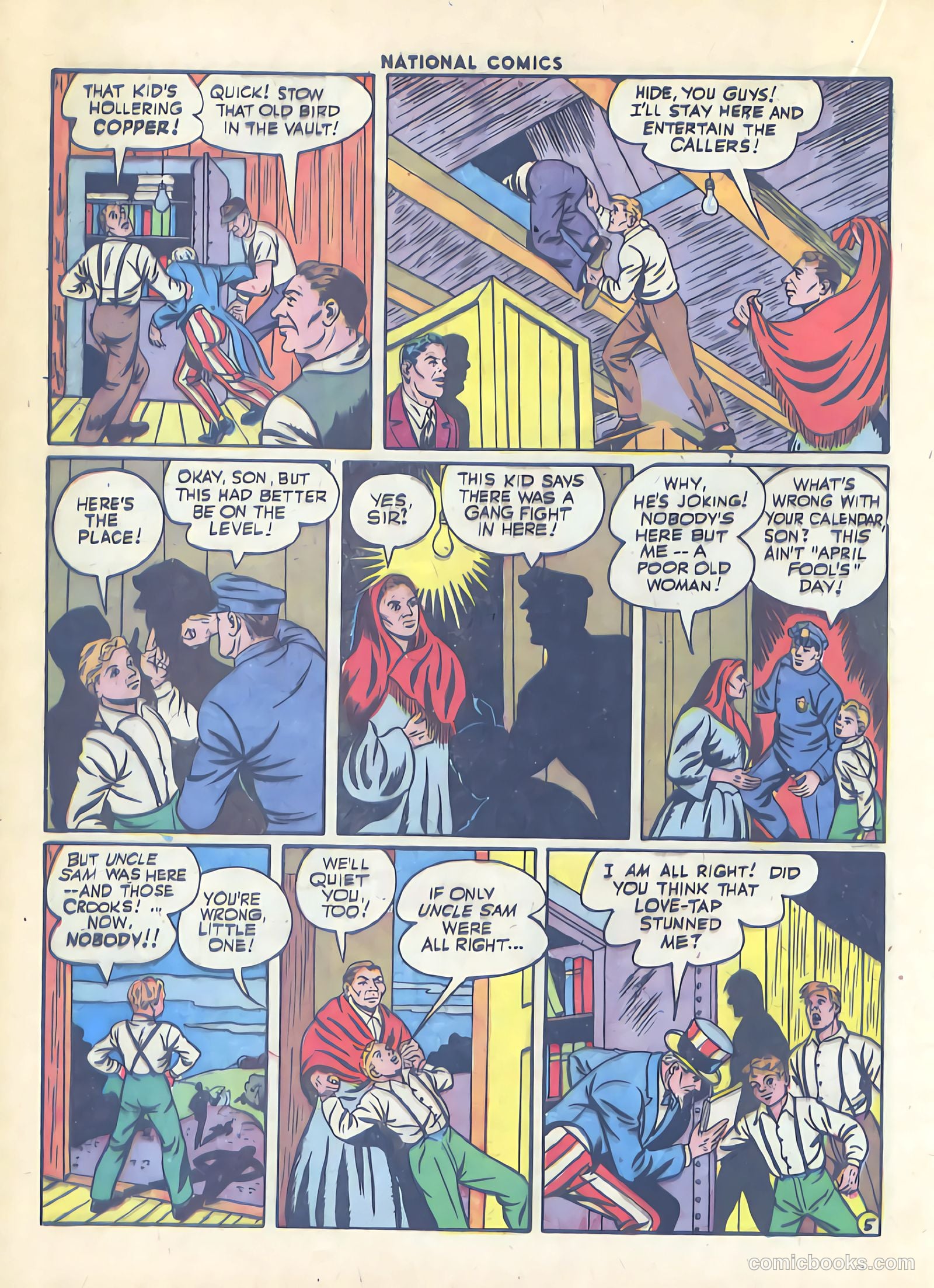 National Comics #43 (1944) — page 32 of 53