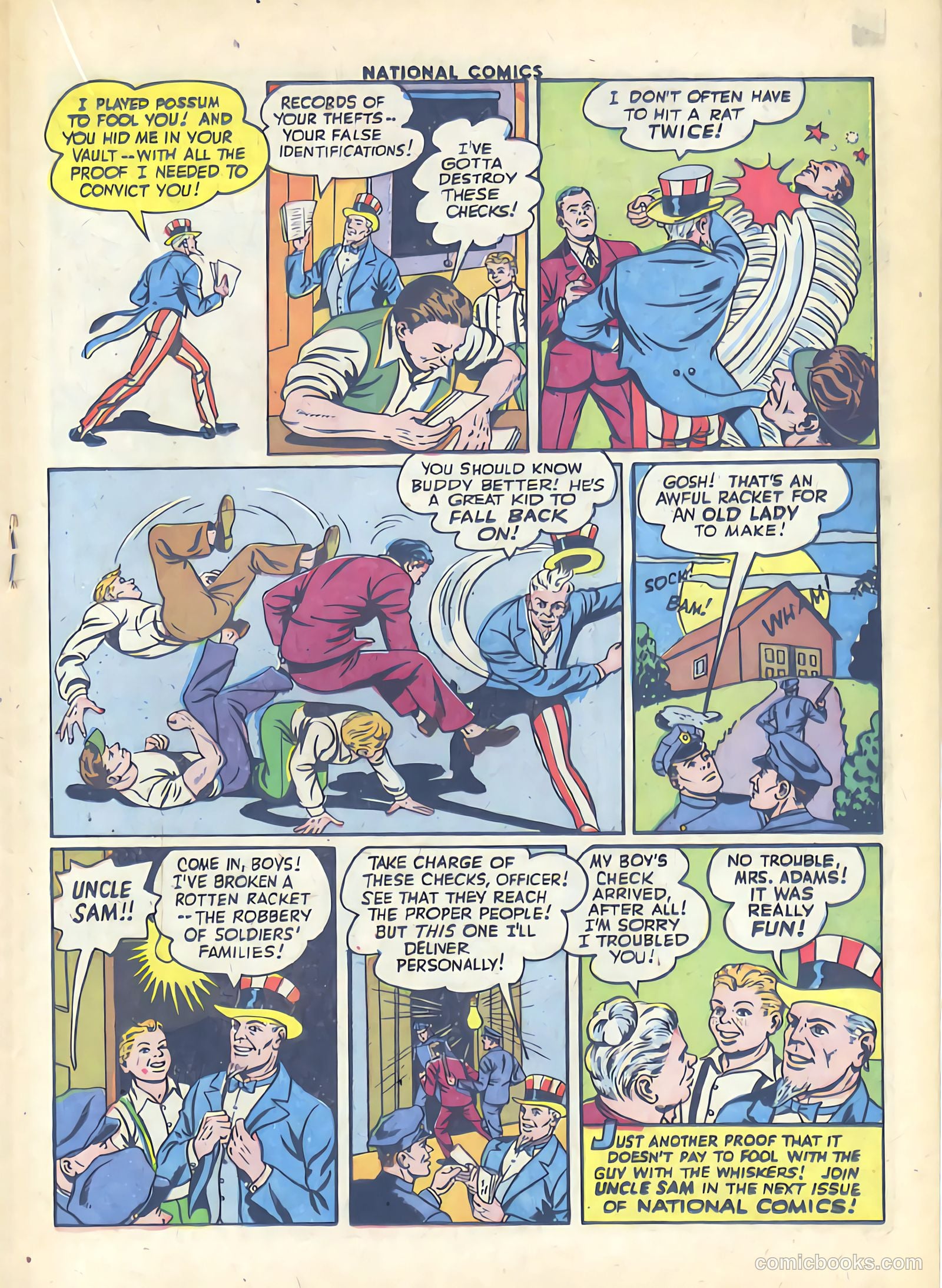 National Comics #43 (1944) — page 33 of 53