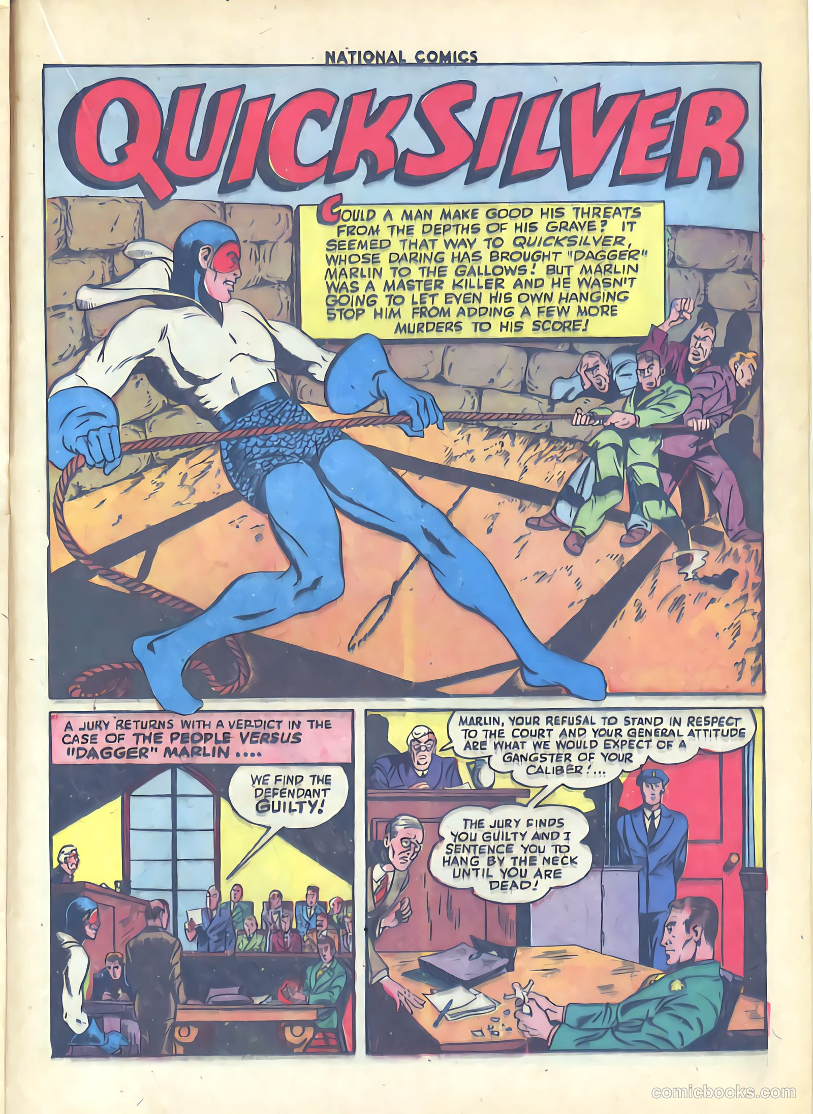 National Comics #43 (1944) — page 34 of 53