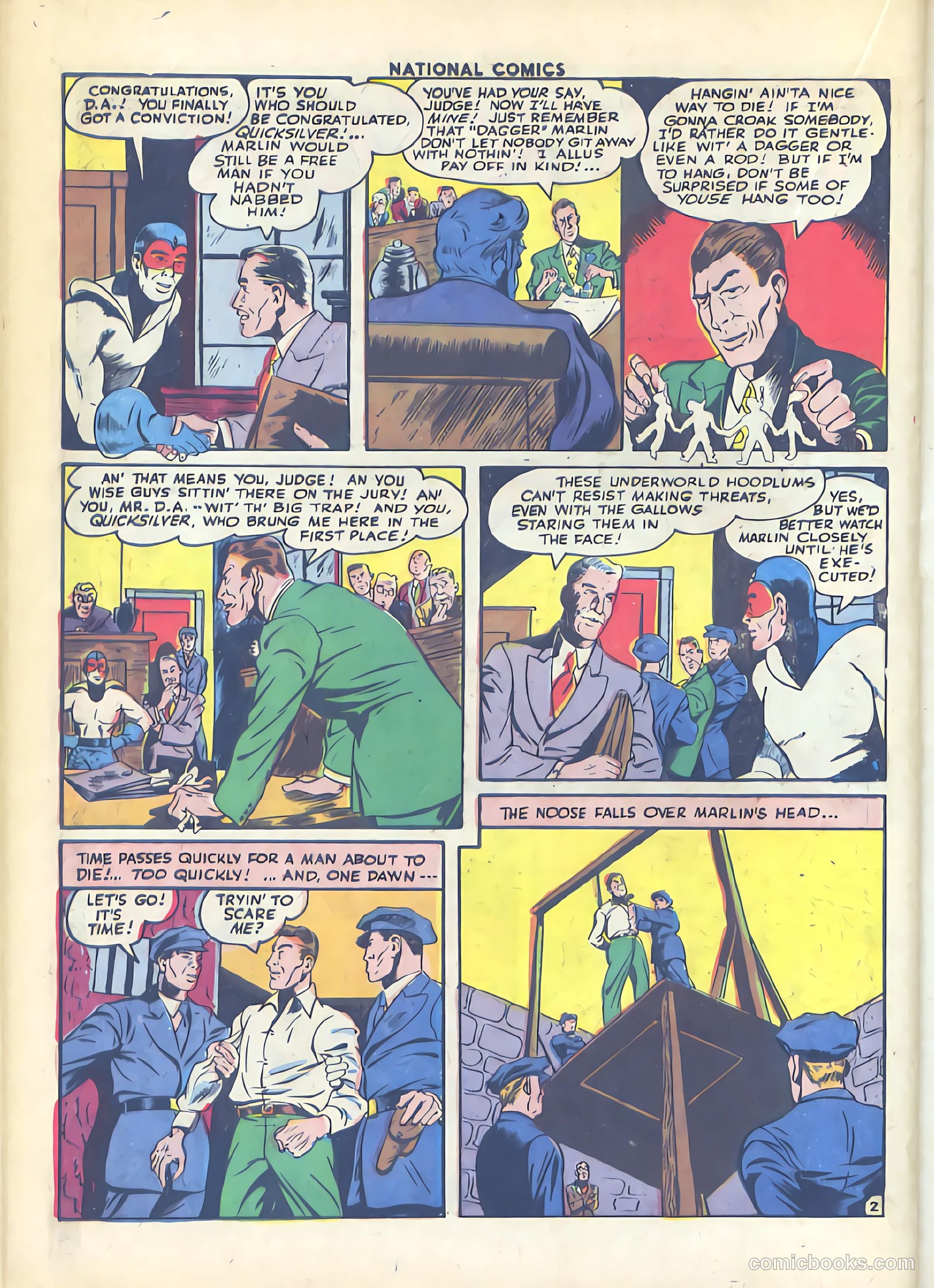 National Comics #43 (1944) — page 35 of 53