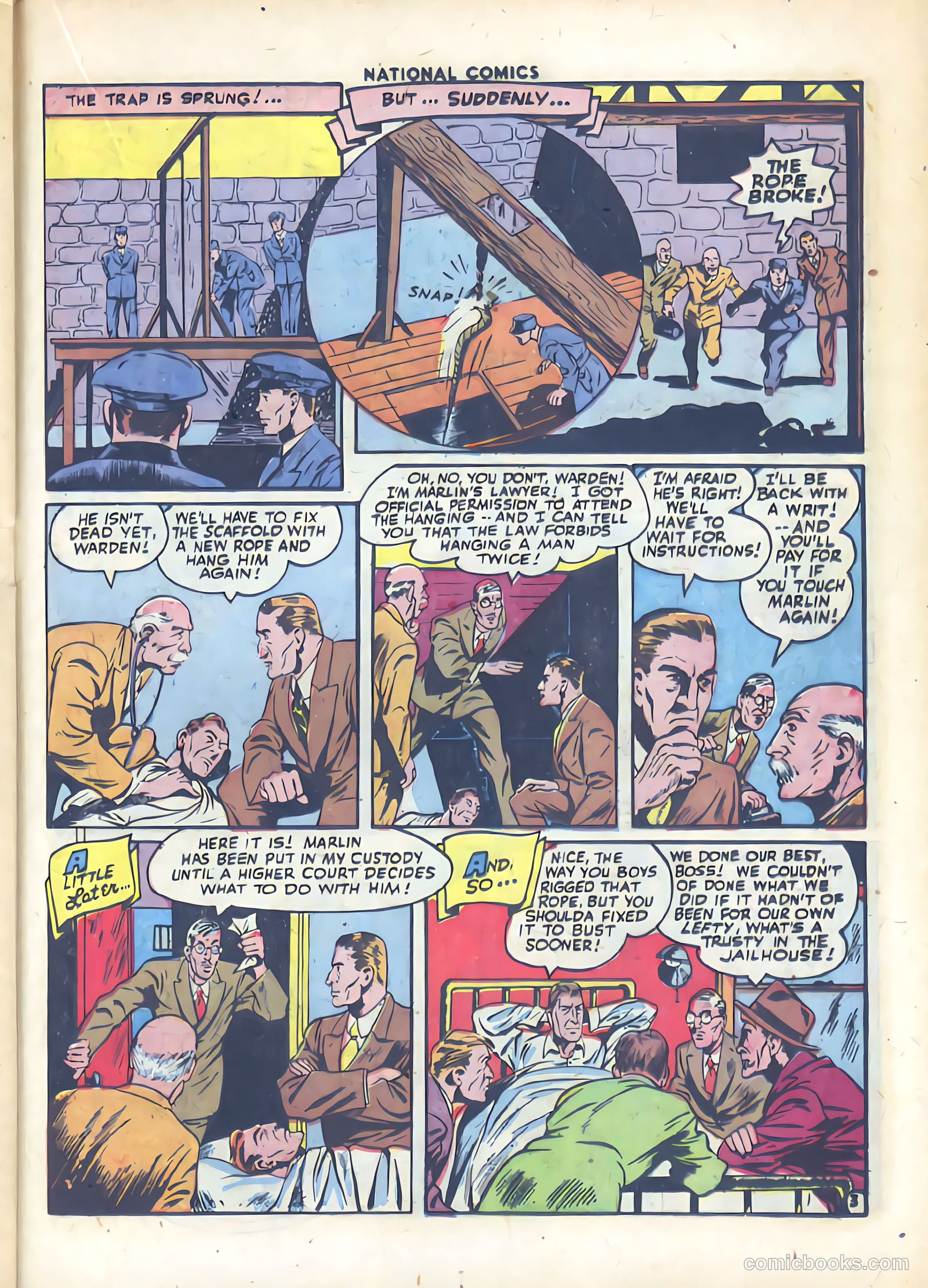 National Comics #43 (1944) — page 36 of 53