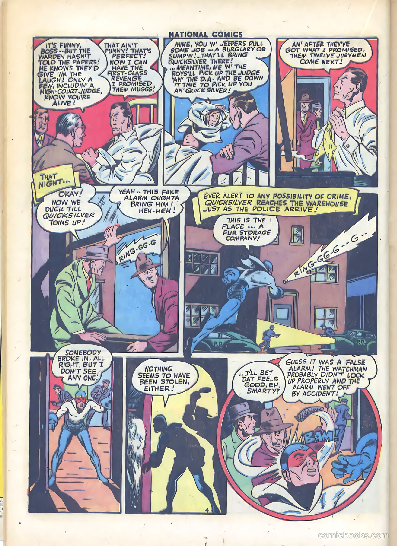 National Comics #43 (1944) — page 37 of 53