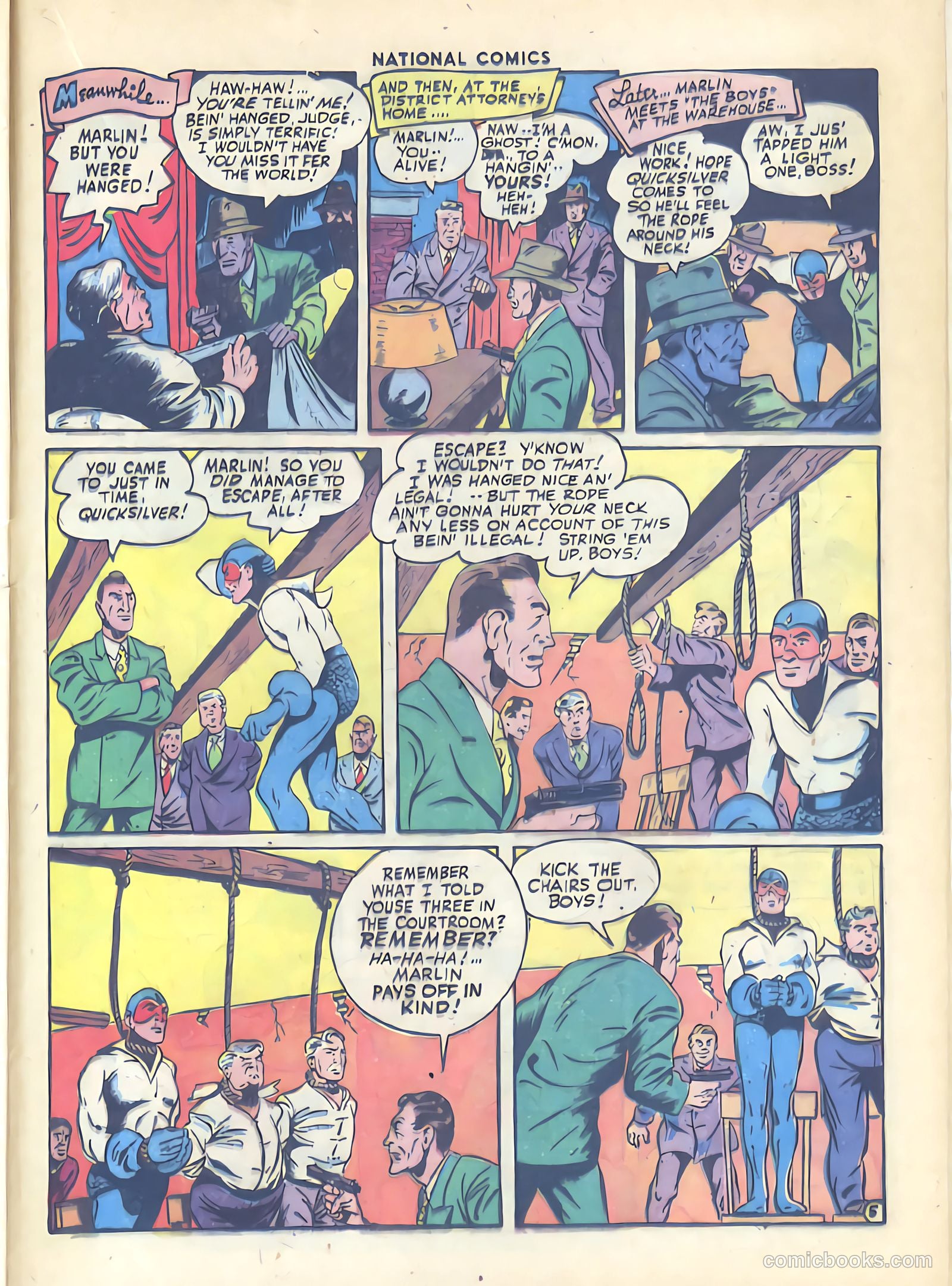 National Comics #43 (1944) — page 38 of 53