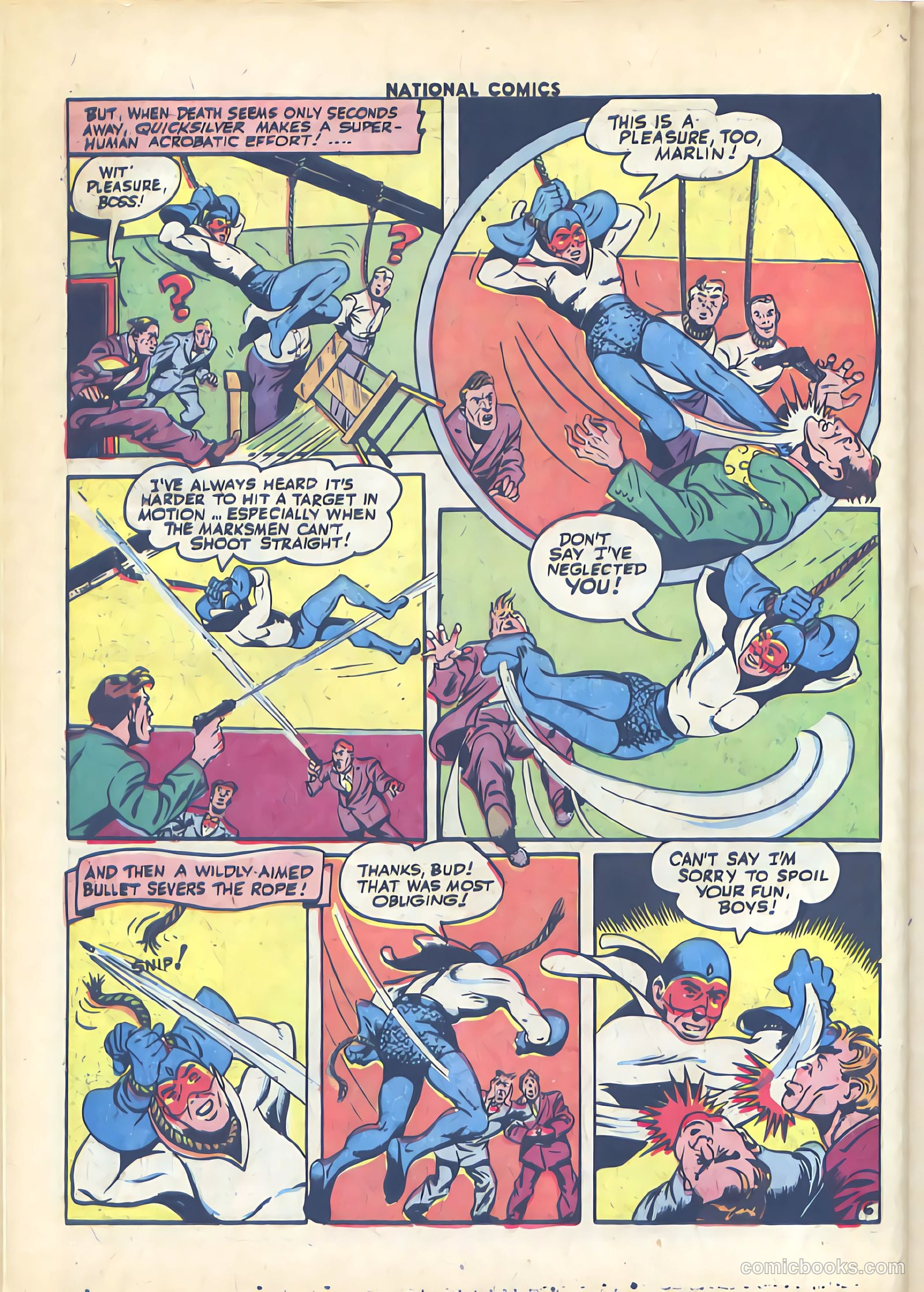 National Comics #43 (1944) — page 39 of 53