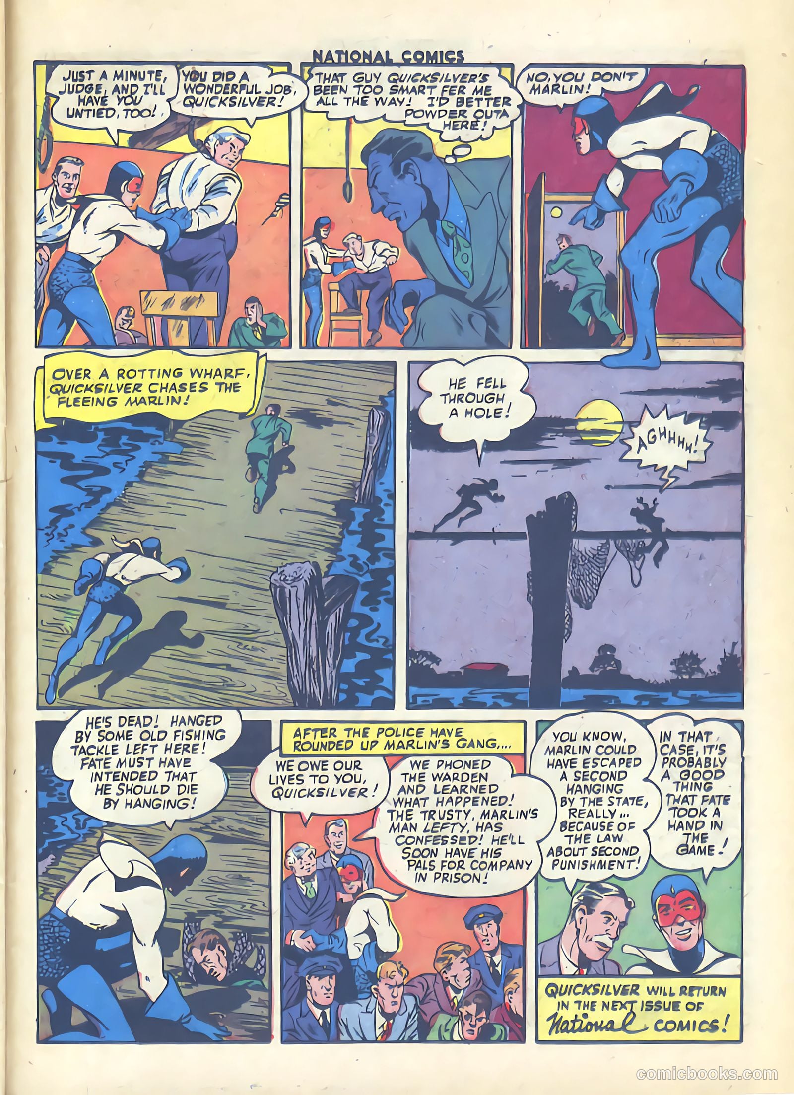 National Comics #43 (1944) — page 40 of 53