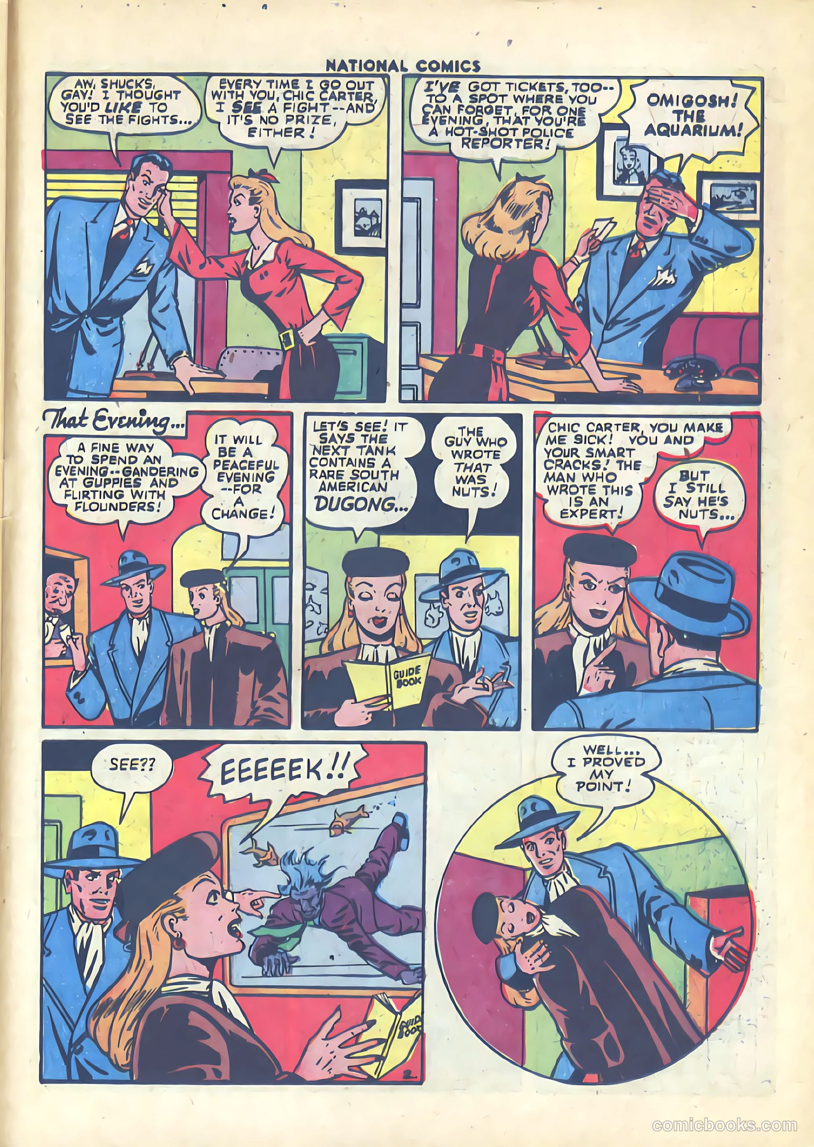 National Comics #43 (1944) — page 42 of 53