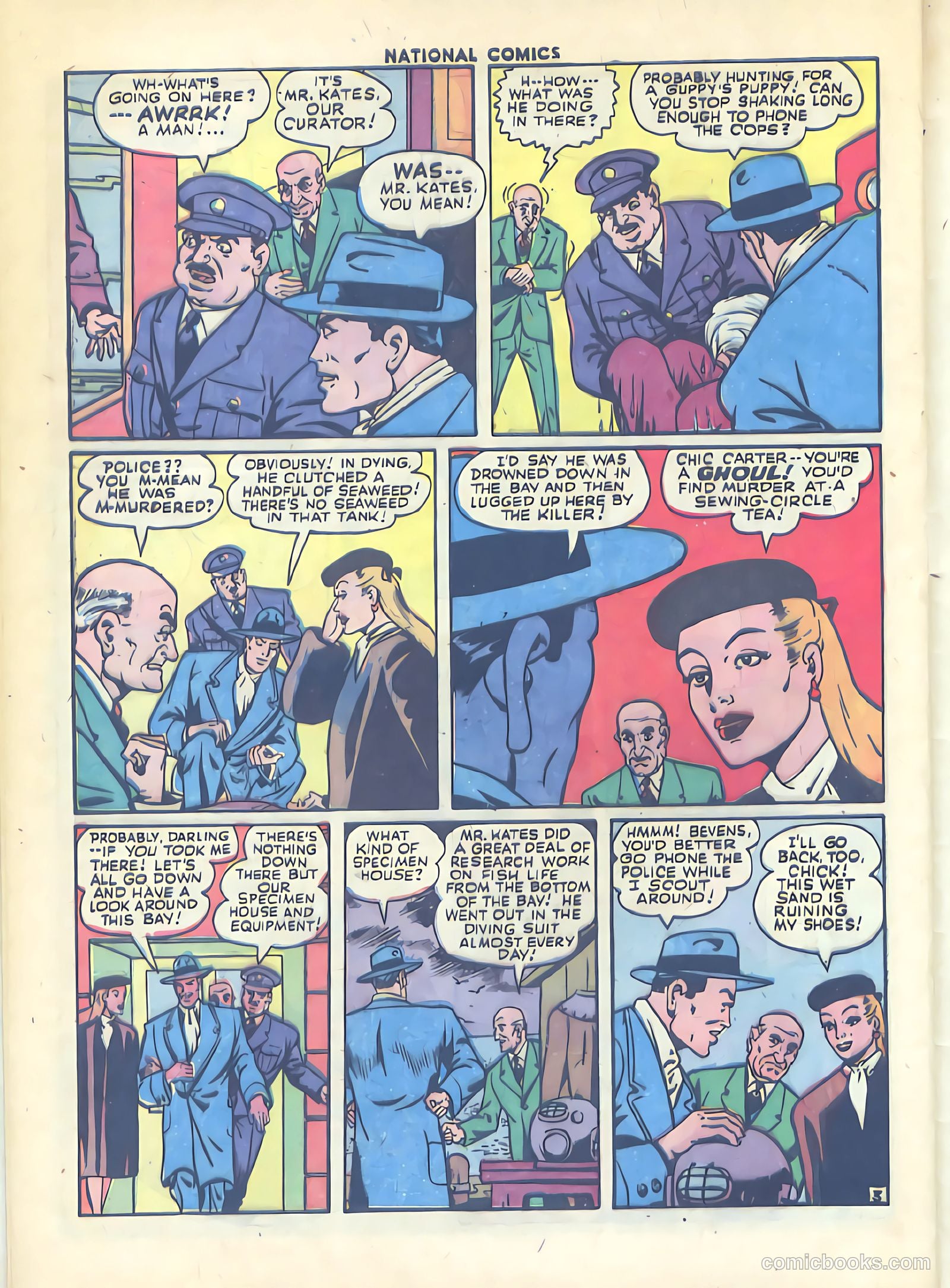 National Comics #43 (1944) — page 43 of 53