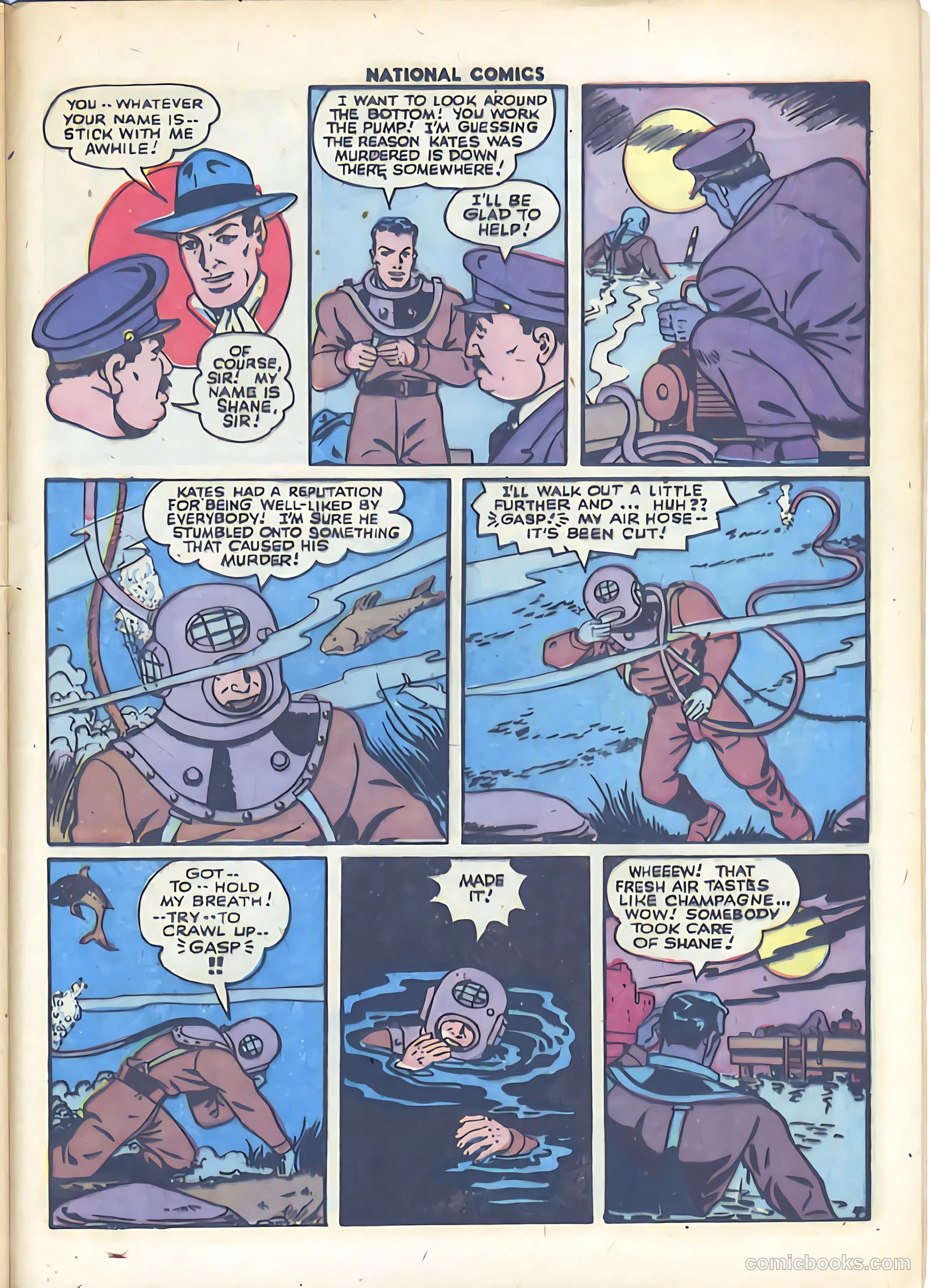 National Comics #43 (1944) — page 44 of 53
