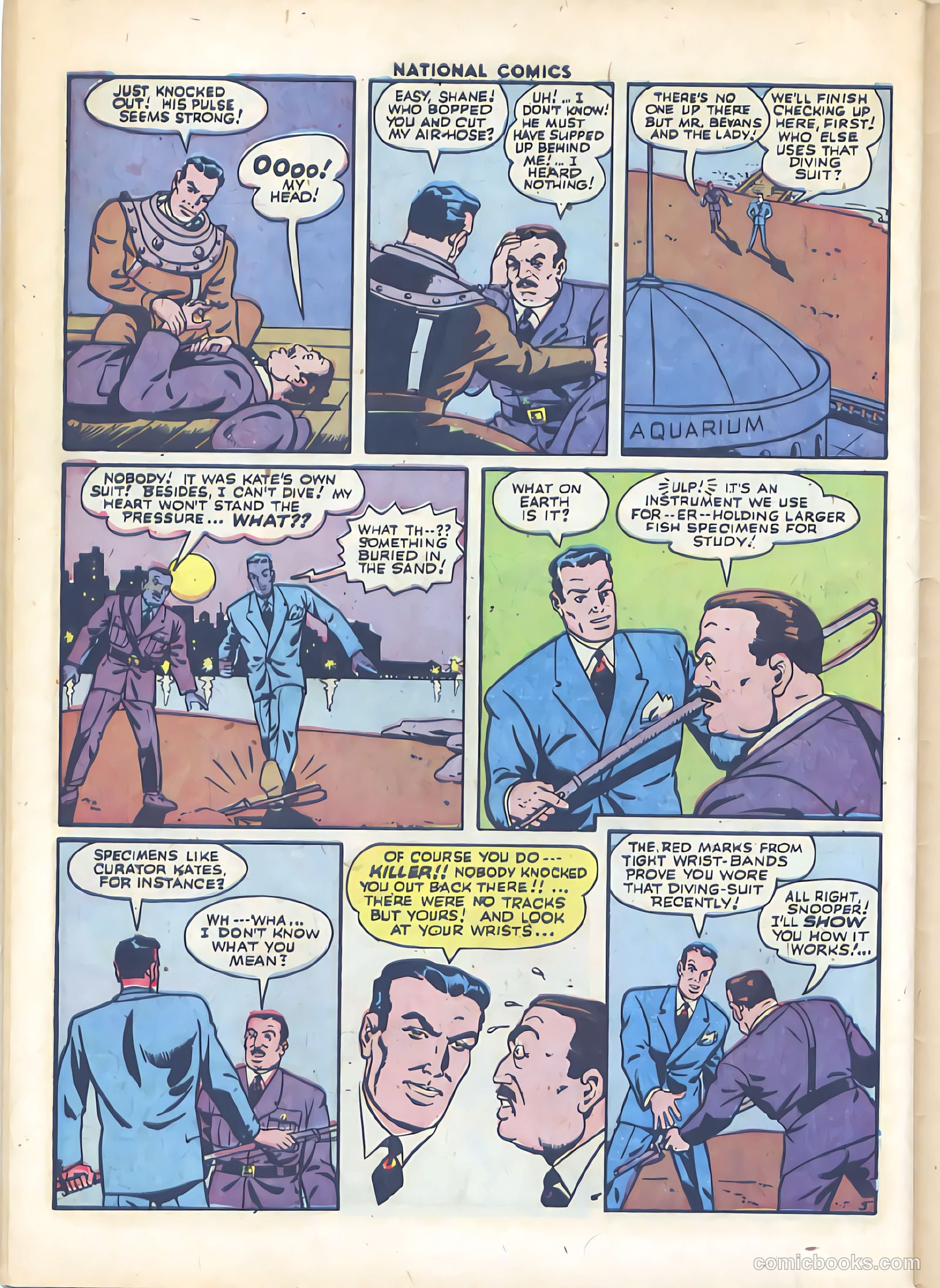 National Comics #43 (1944) — page 45 of 53