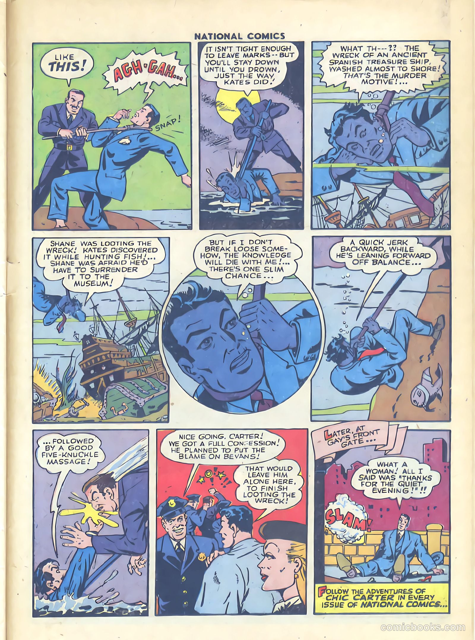 National Comics #43 (1944) — page 46 of 53