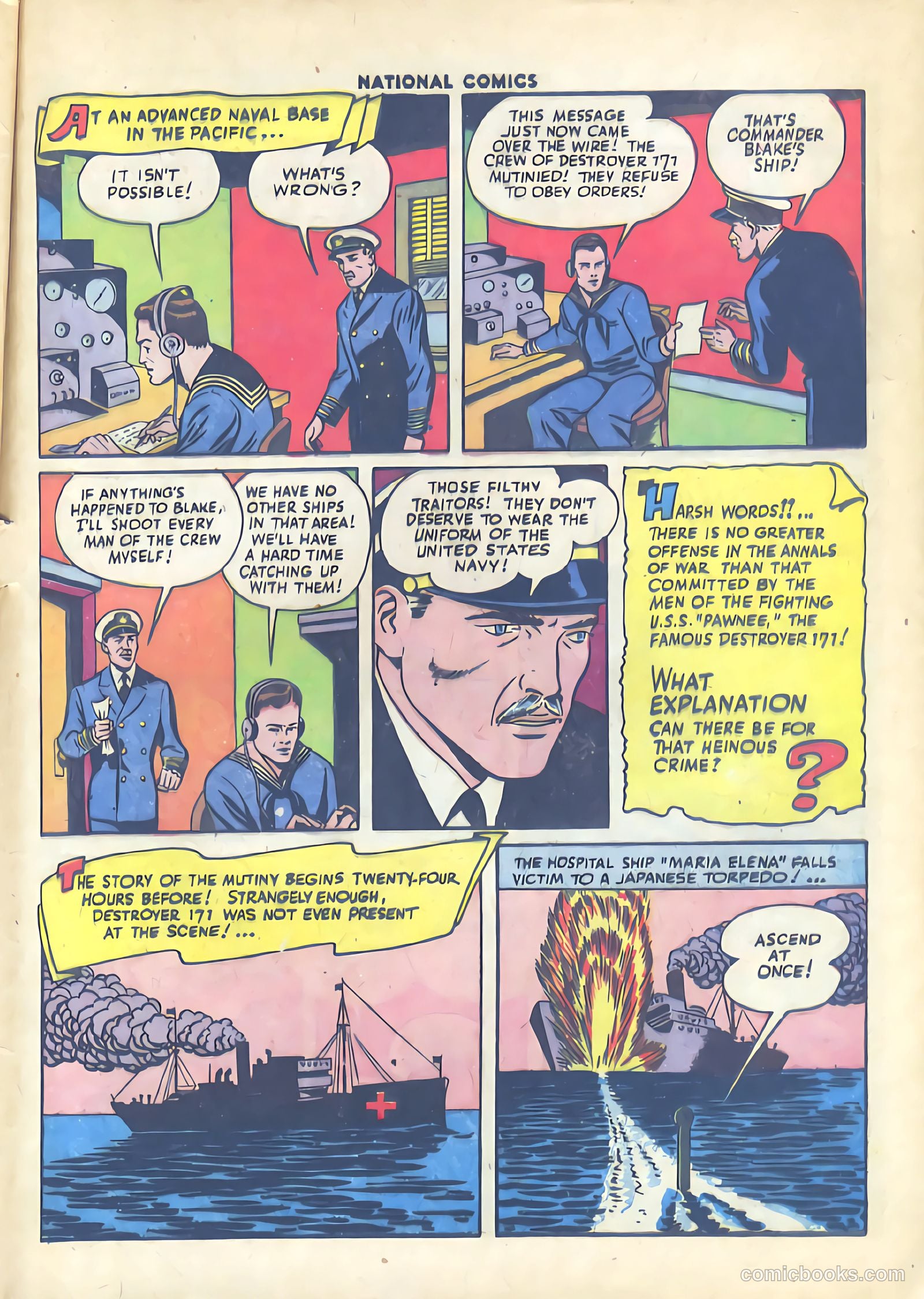 National Comics #43 (1944) — page 48 of 53